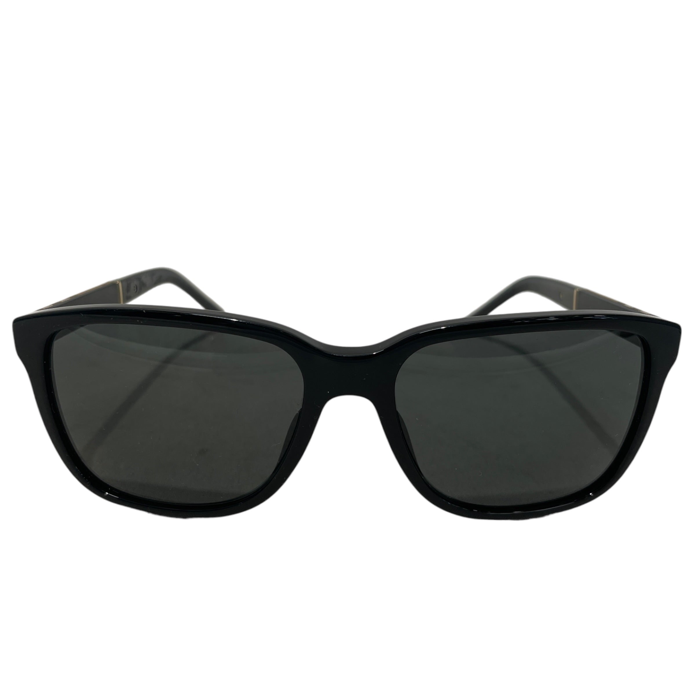 BURBERRY LONDON/Sunglasses/Plaid/Plastic/BEG/L's/CAROLL SQUARE FRAME view 1
