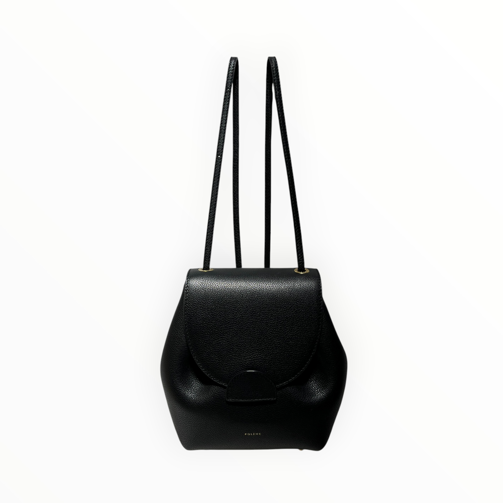 POLENE/Bag/Leather/BLK/BACKPACK view 1