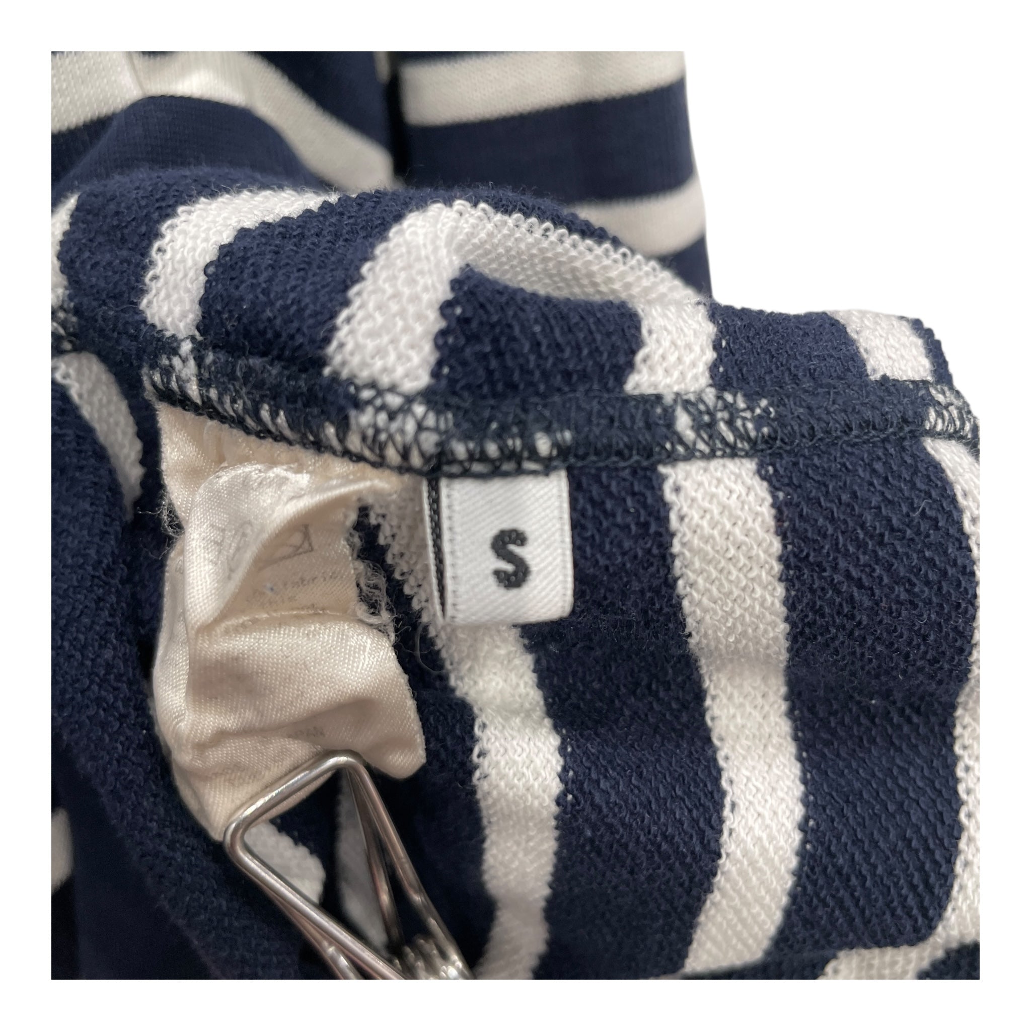 visvim/LS T-Shirt/S/Cotton/NVY/Stripe/SHOULDER BUTTONS SAILOR SHIRT view 5