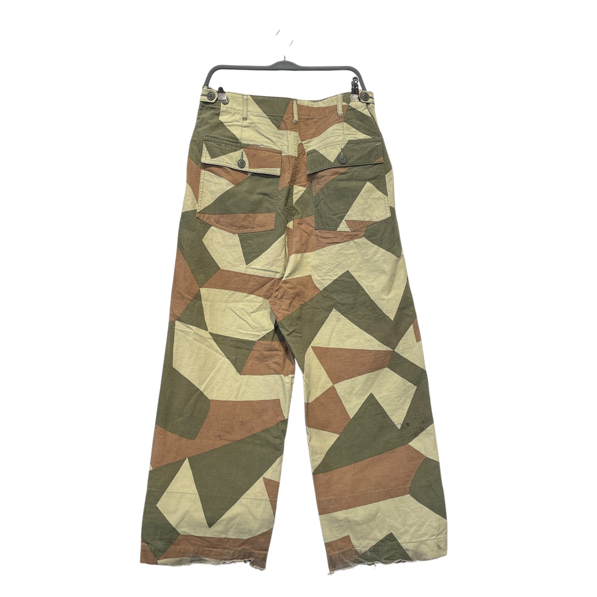 JUNYA WATANABE COMME des GARCONS/Cargo Pants/M/Cotton/KHK/Camouflage/AUTUMN/WINTER 2018 view 2