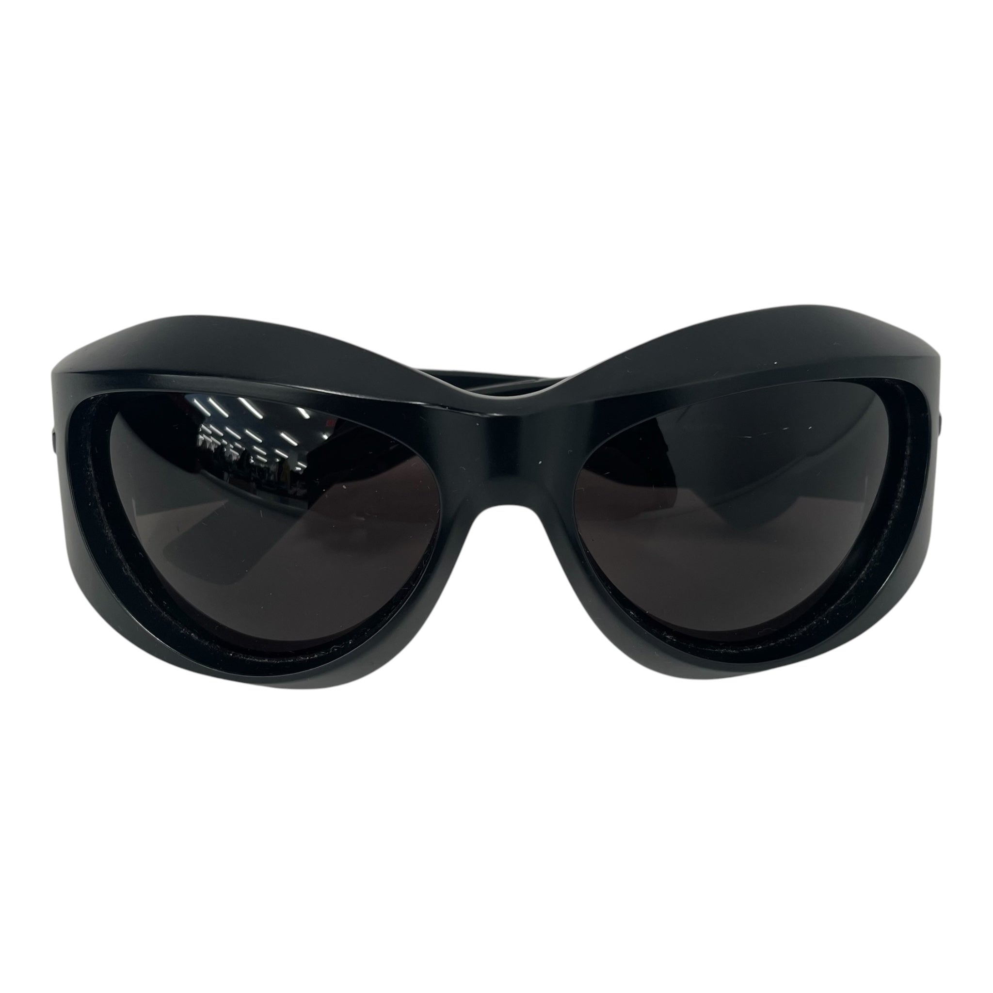 BOTTEGA VENETA/Sunglasses/Plastic/BLK/ view 1