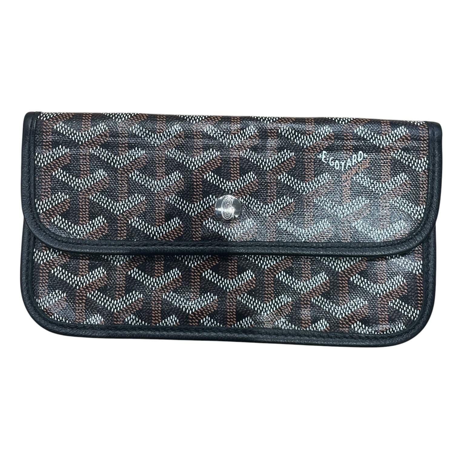 GOYARD/Tote Bag/Monogram/BRW/matching attatched wallet view 5