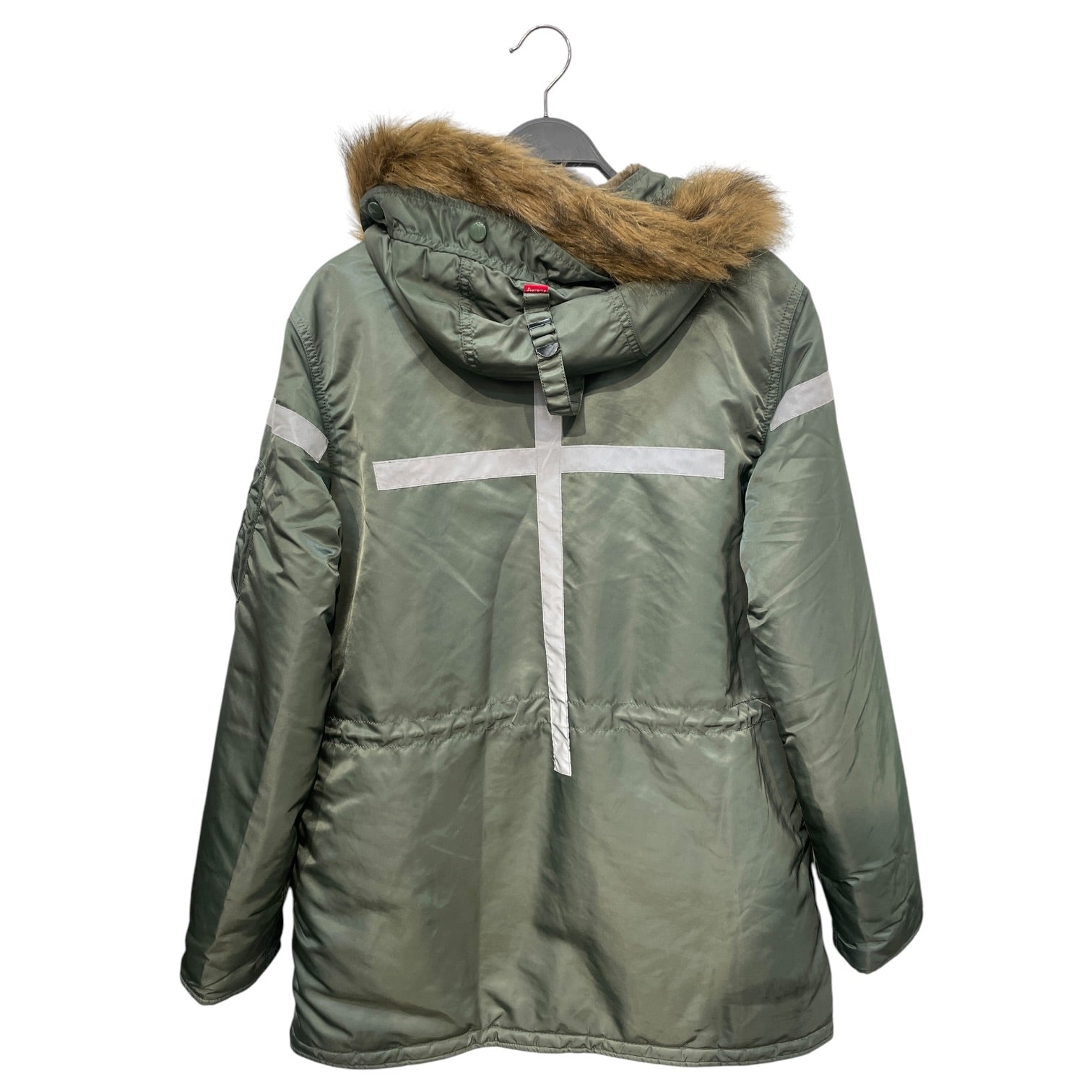 Supreme/Coat/S/Nylon/GRN/ view 2