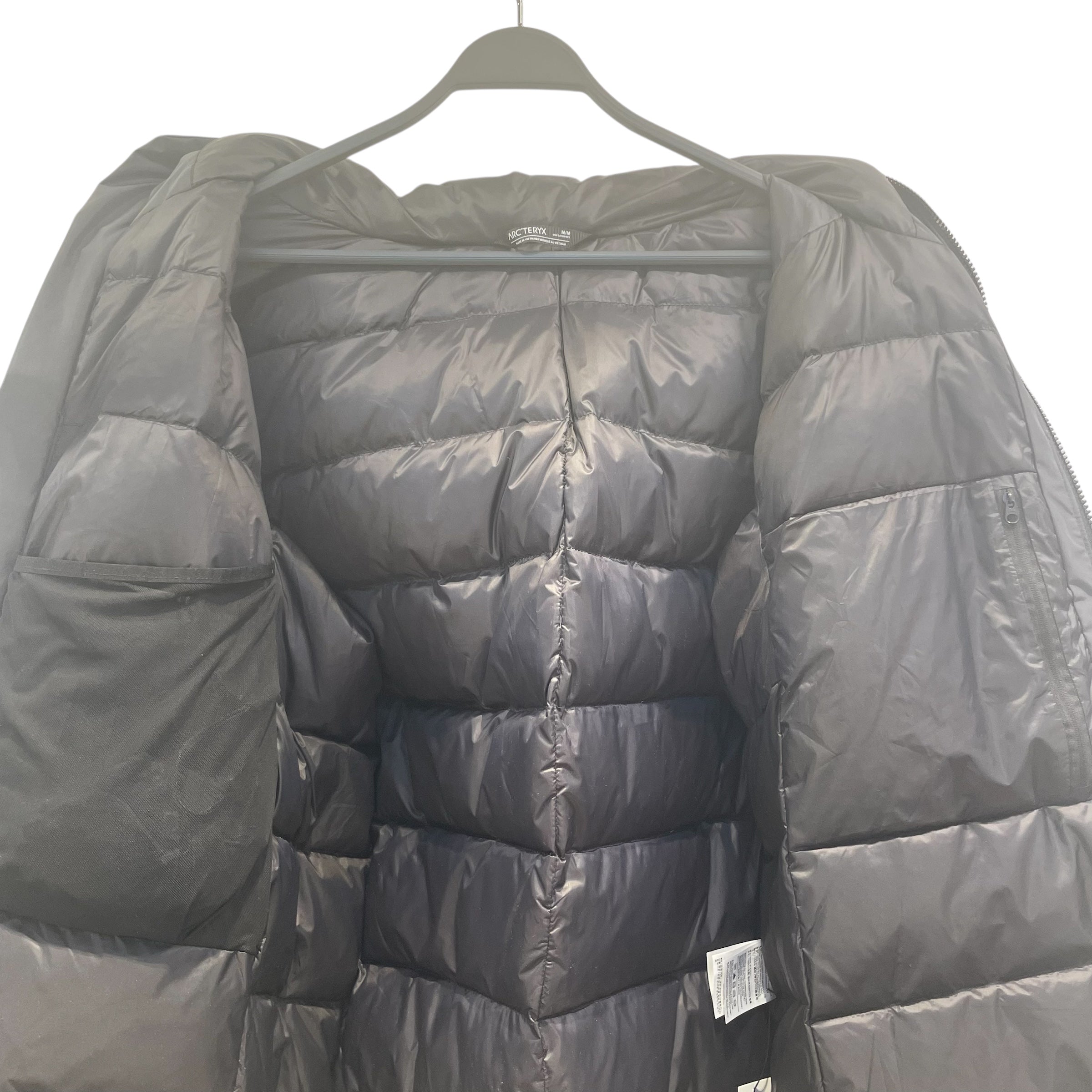 ARC'TERYX/Jacket/M/Nylon/BLK/arctyrex blk jacket view 3