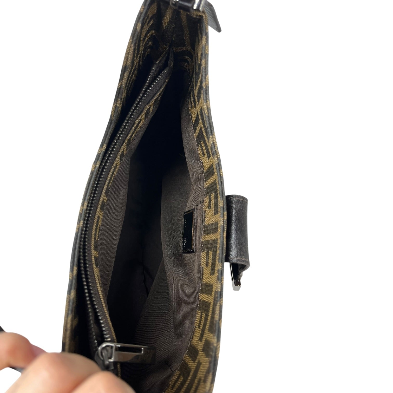 FENDI/Hand Bag/Monogram/BRW/Baguette view 3
