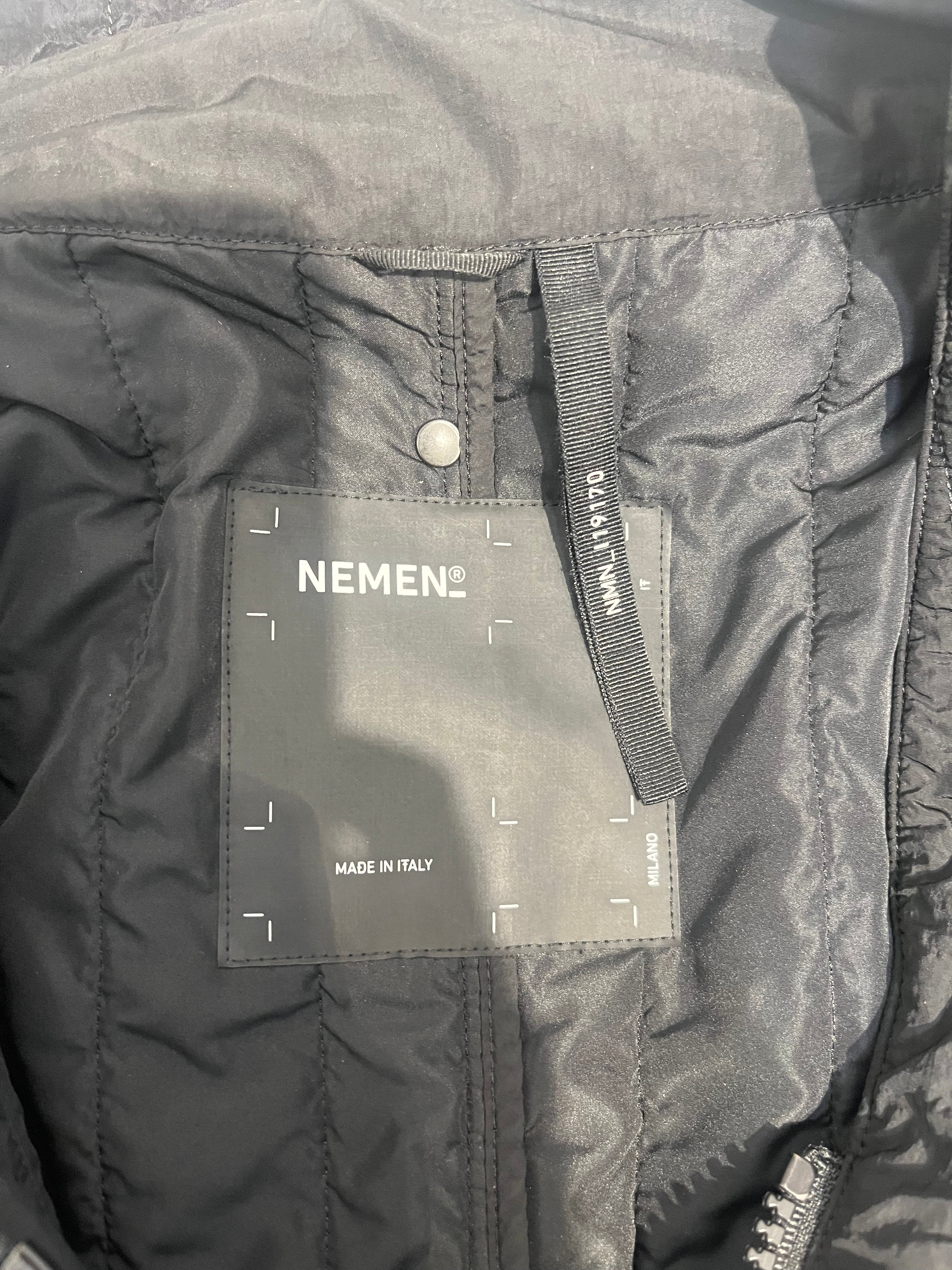 NEMEN/Puffer Jkt/Nylon/BLK/NMN_I19170 view 3