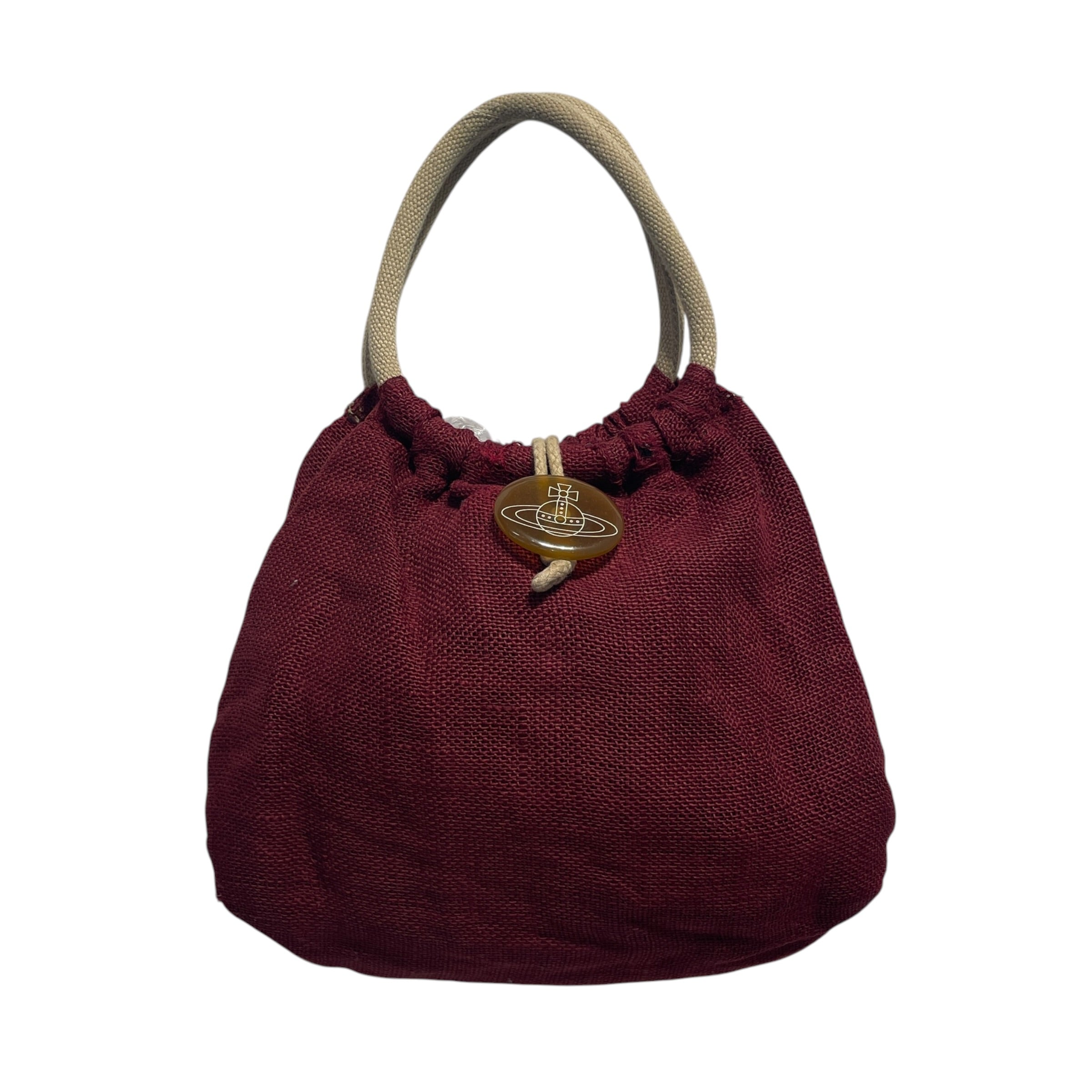 Vivienne Westwood/Hand Bag/Tweed/BRD/sack view 1