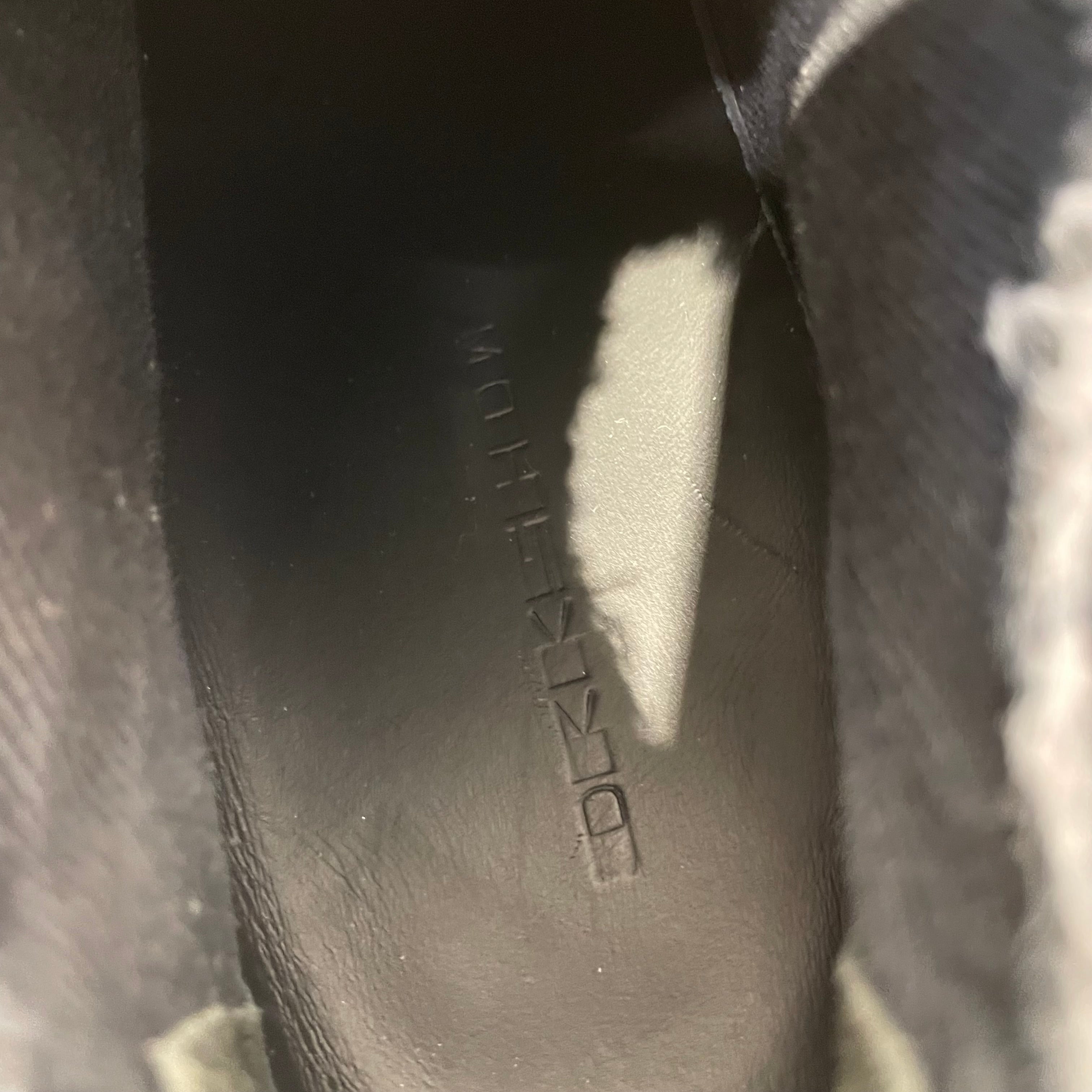 Rick Owens/Low-Sneakers/US 6.5/Cotton/BLK/DS02A3802 view 4