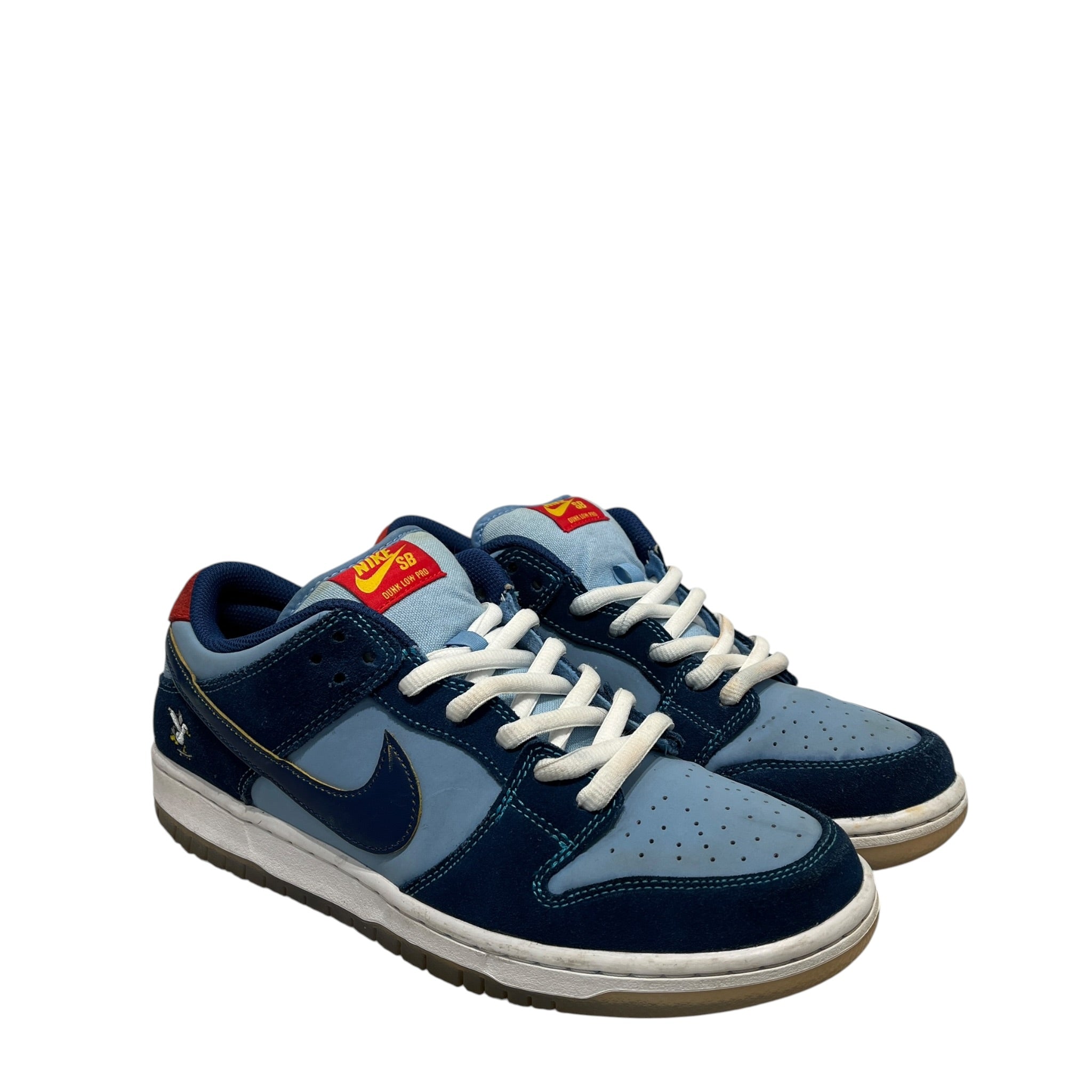 NIKE/Low-Sneakers/US 9/Suede/NVY/Why So Sad? view 1