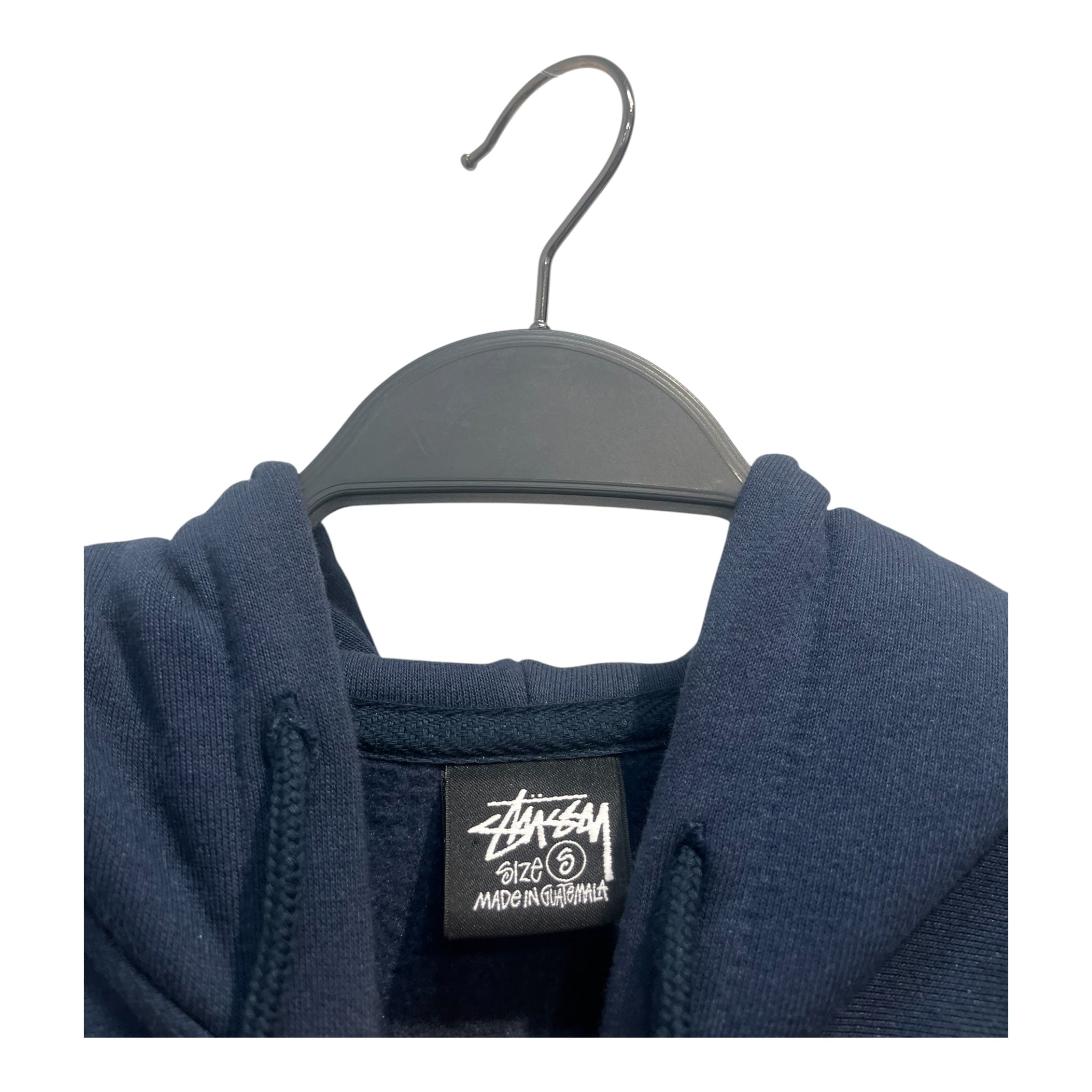 STUSSY/Hoodie/S/Cotton/NVY/tronto graphic view 3