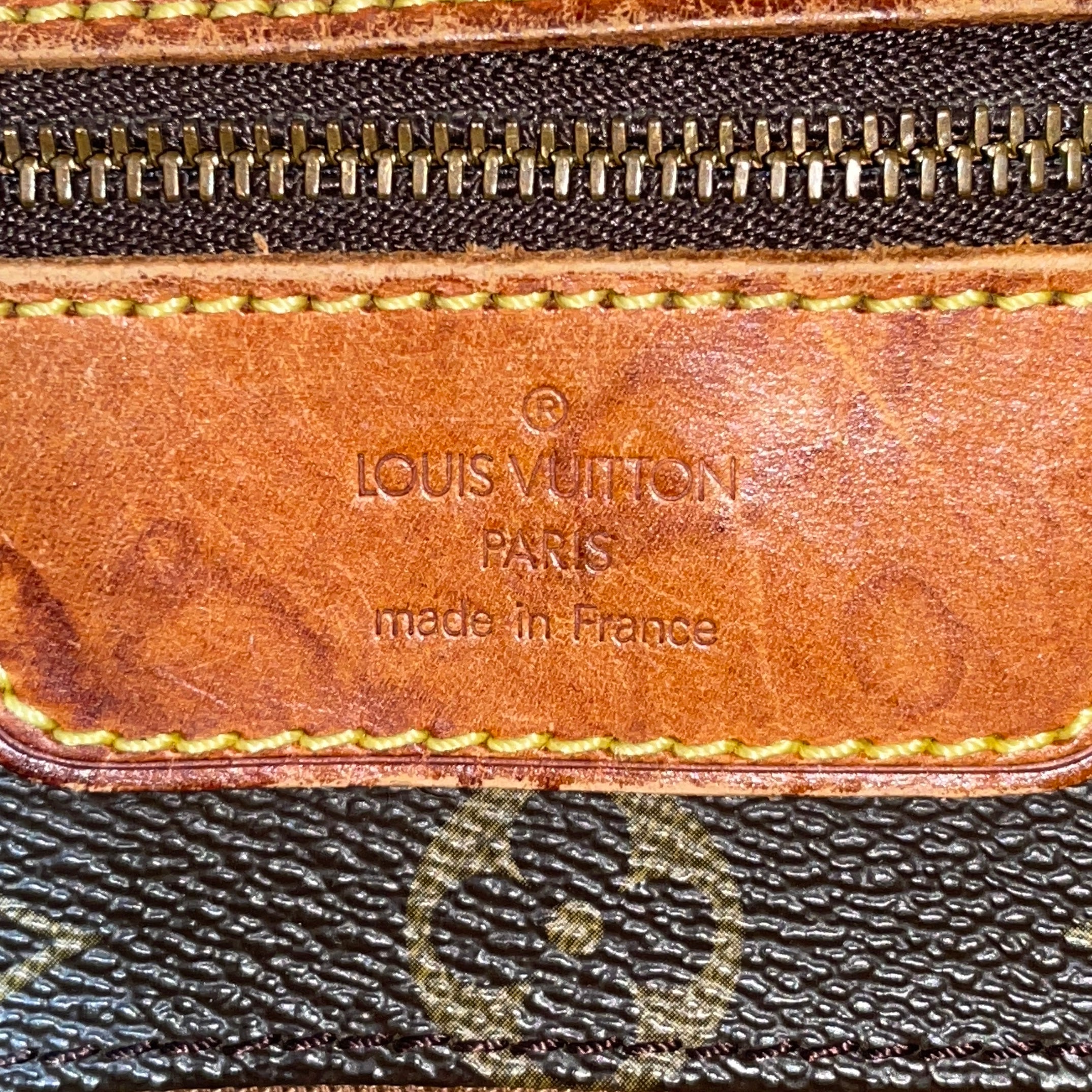 LOUIS VUITTON/Tote Bag/Leather/BRW/Babylon Tote view 5