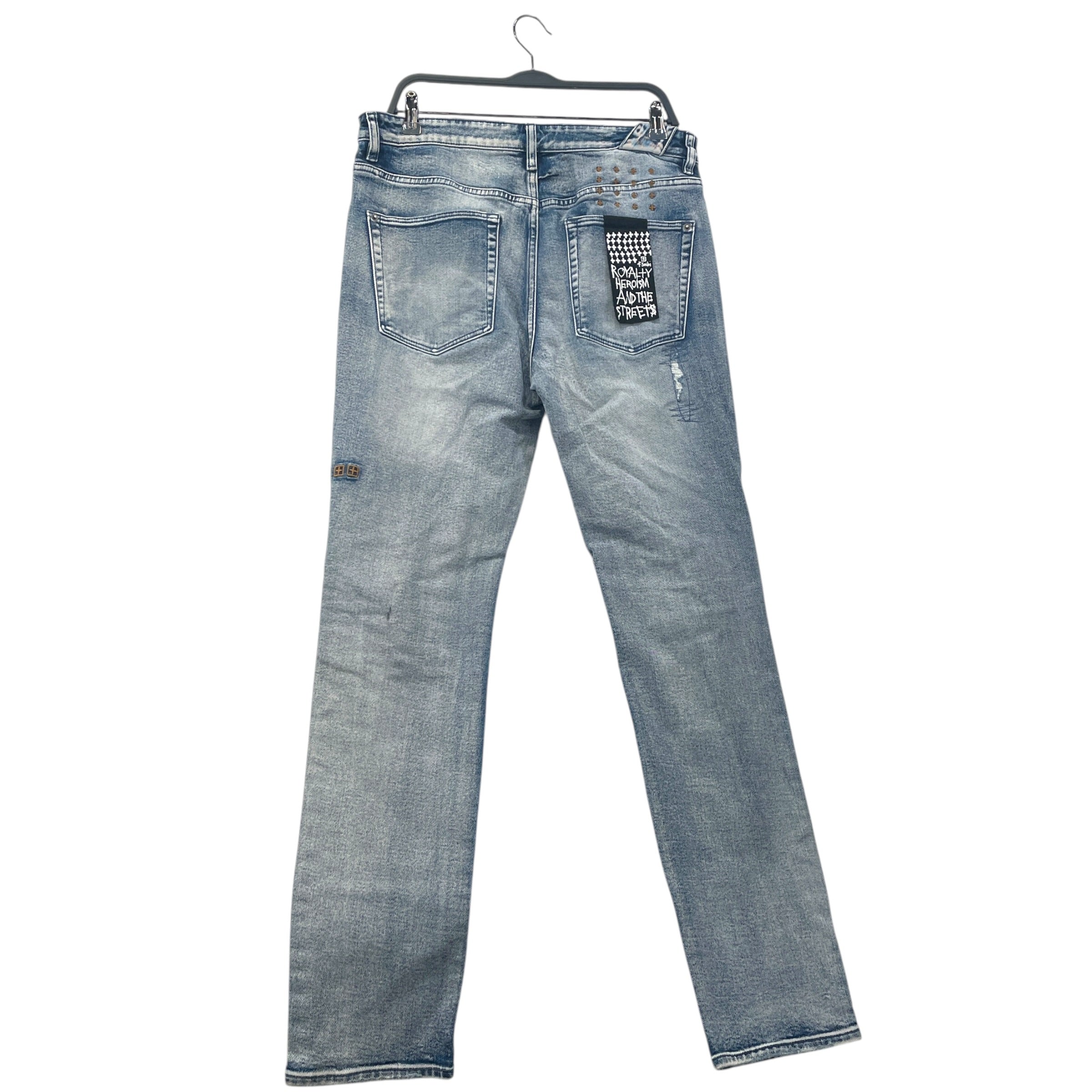 ksubi/Skinny Pants/29/Denim/BLU/ view 2