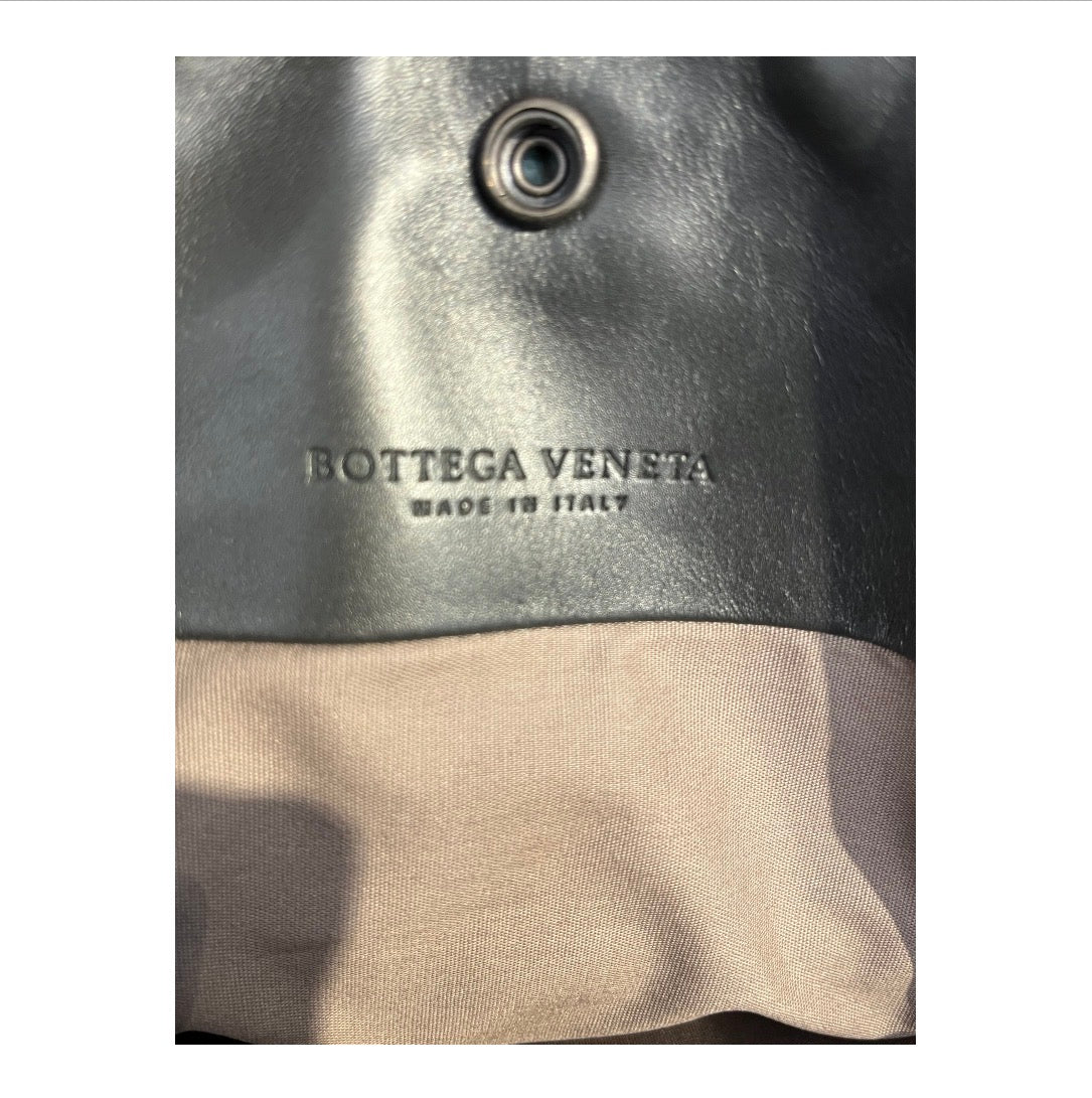 BOTTEGA VENETA/Bag/Leather/BLK/ view 5
