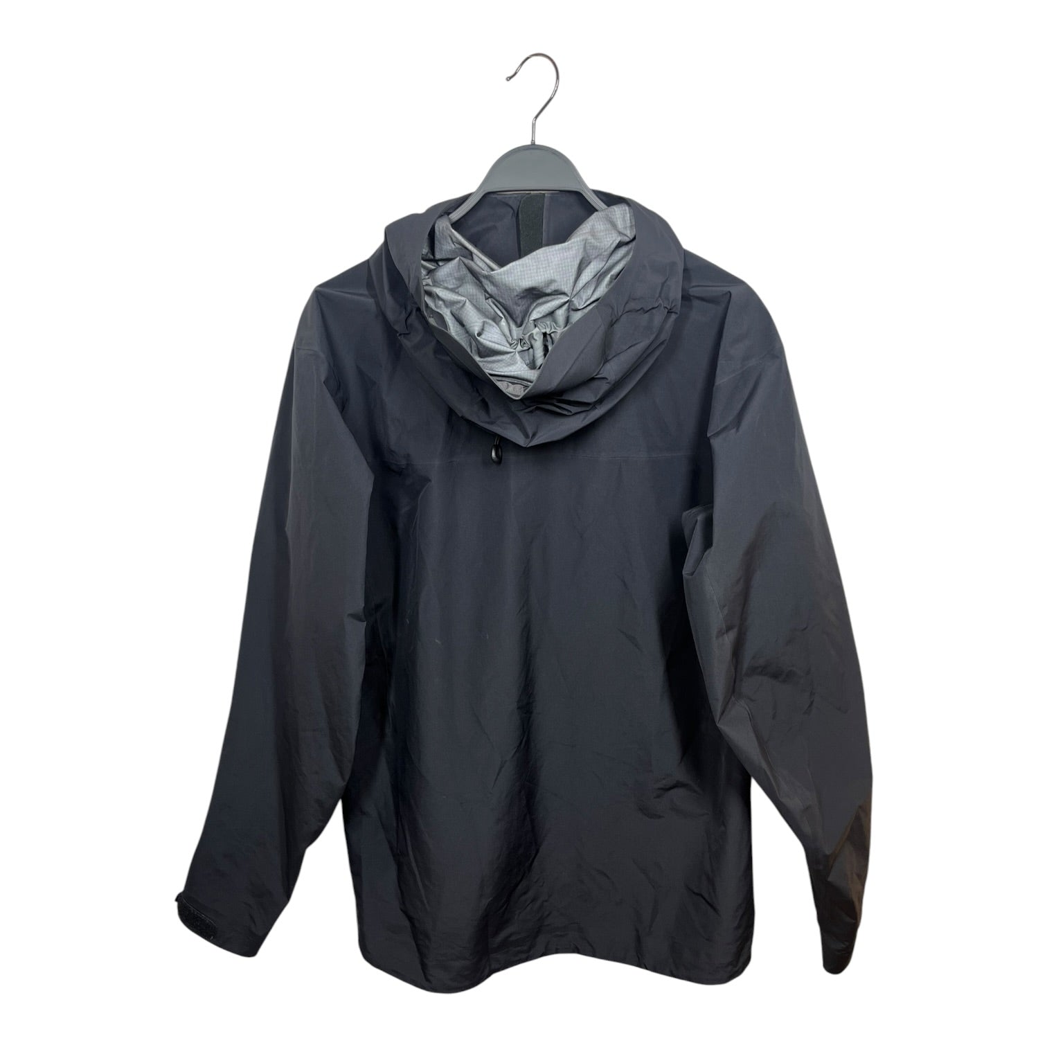 ARC'TERYX/Windbreaker/L/Nylon/BLK/shell jacket view 2