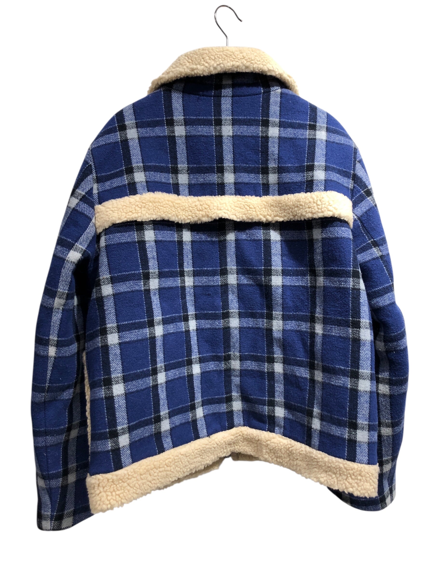 MARC BY MARC JACOBS/Jacket/L/BLU/Plaid/soft lined jacket view 2