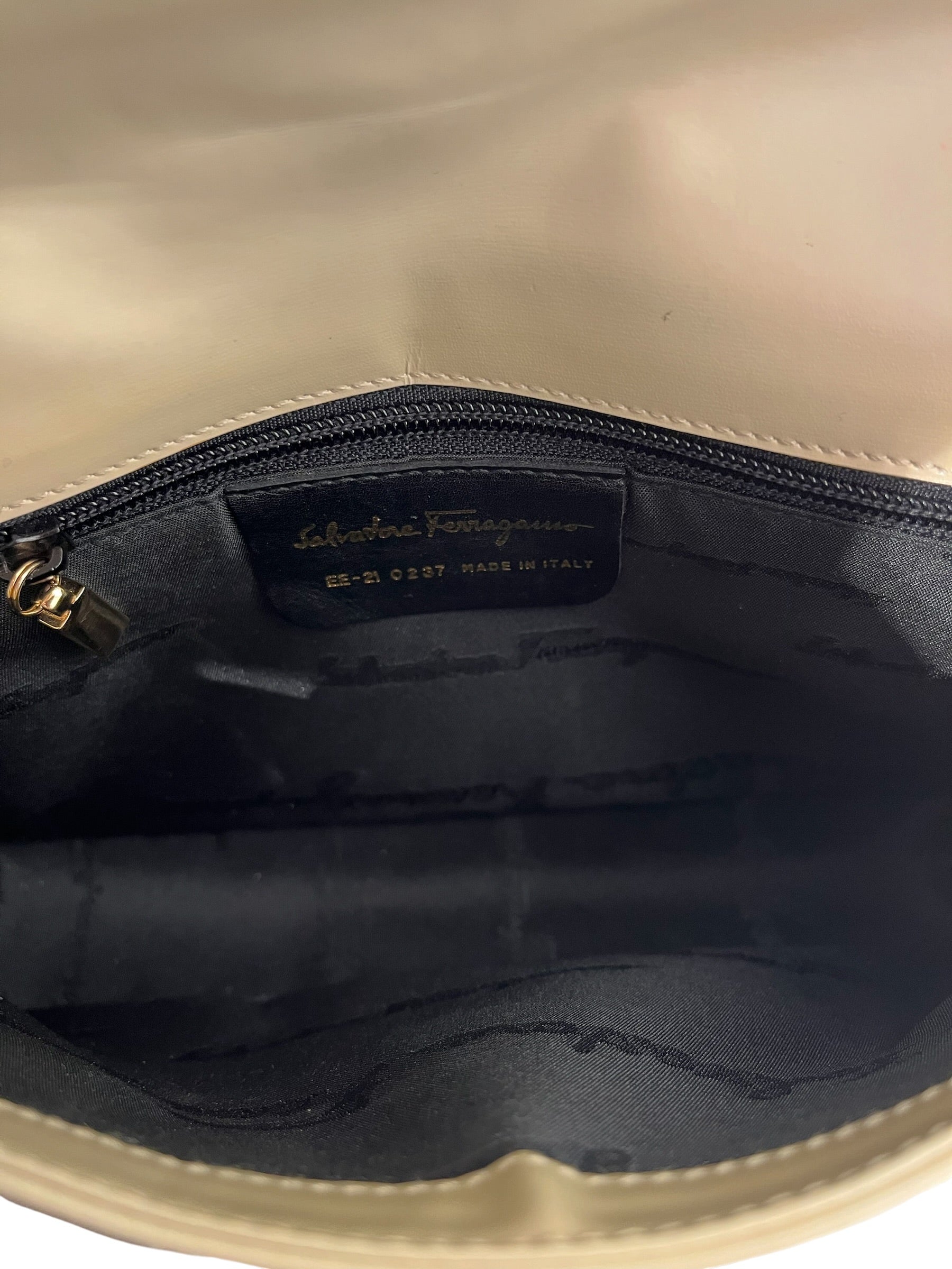 Salvatore Ferragamo/Bag/Leather/BEG/ view 6