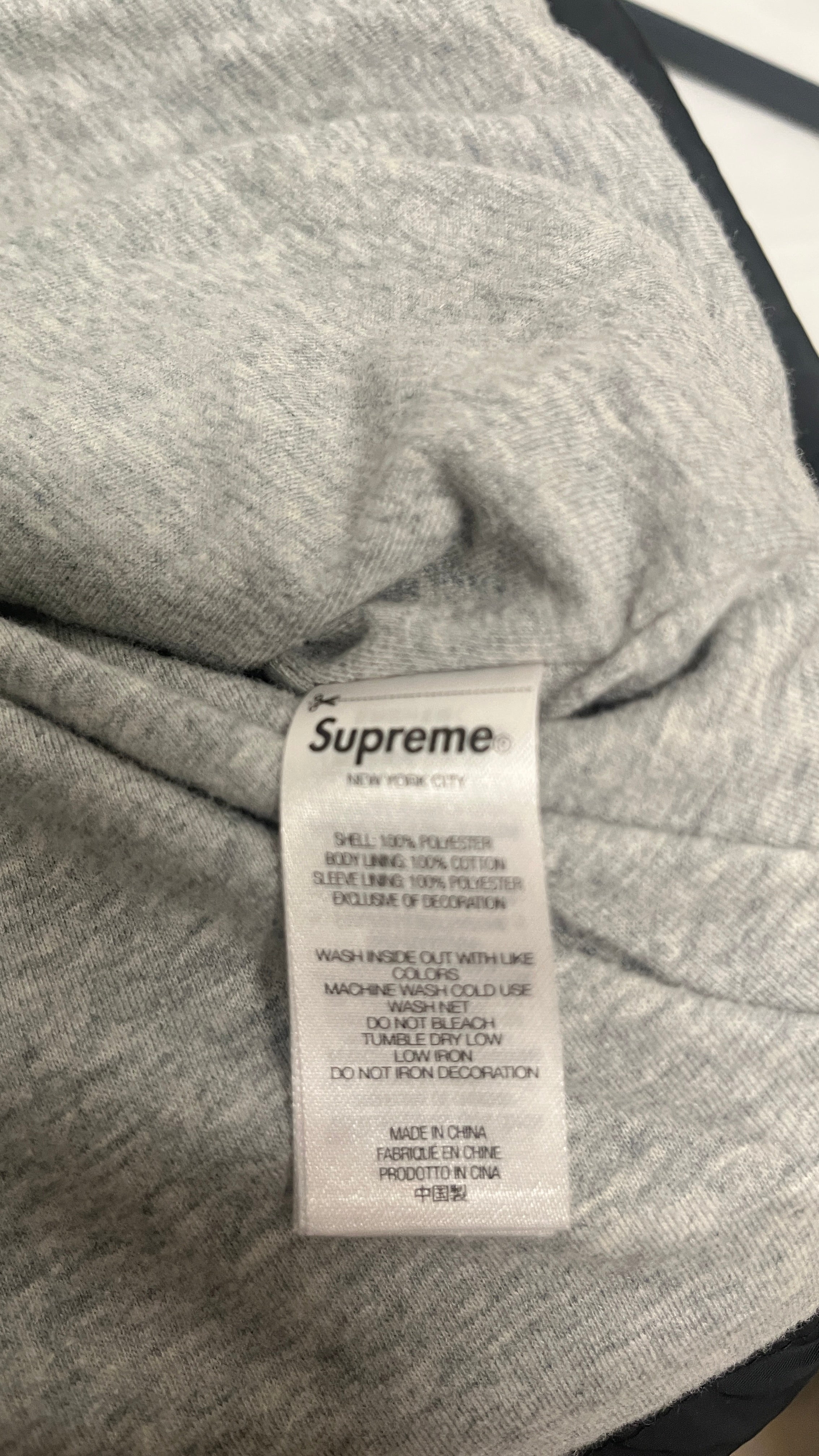 Supreme/Windbreaker/S/Nylon/BLK/RN 101837 view 4