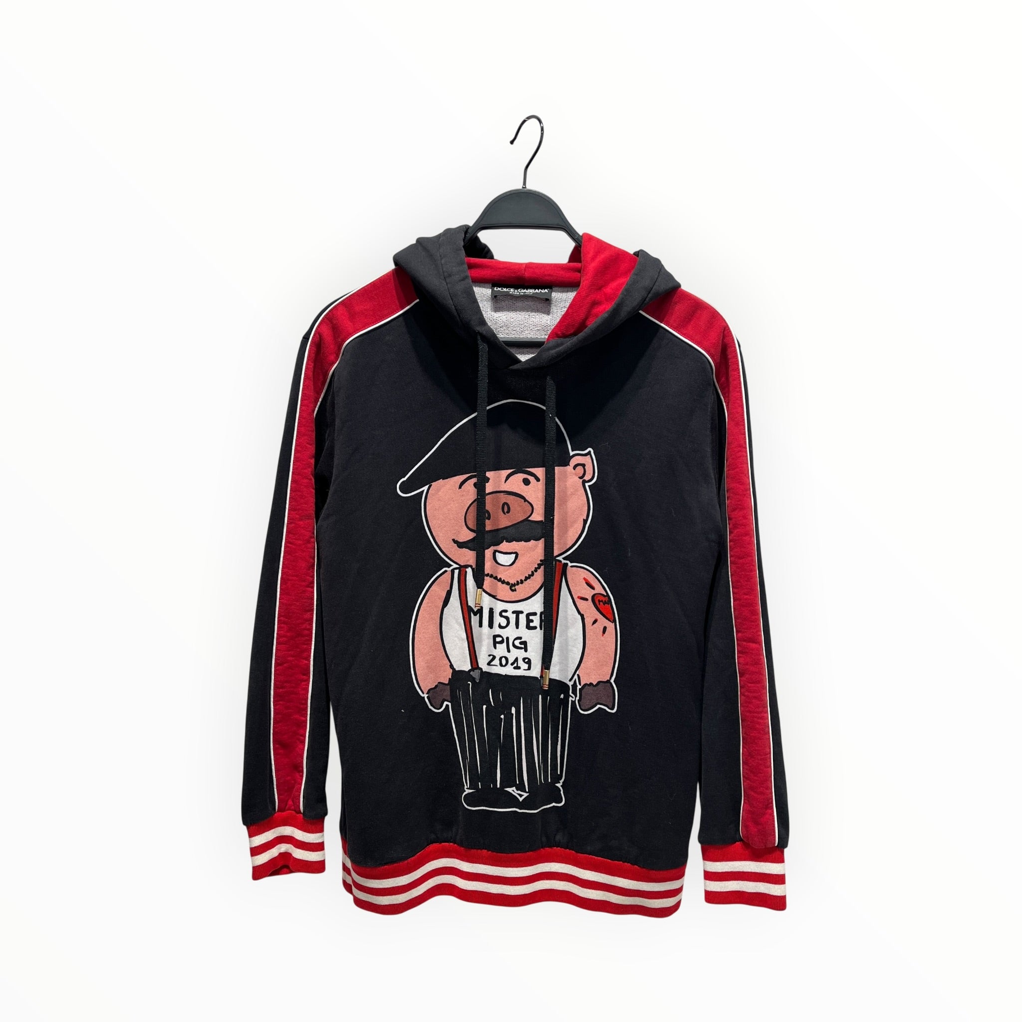 DOLCE&GABBANA/Hoodie/50/Cotton/NVY/mr pig 2019 view 1