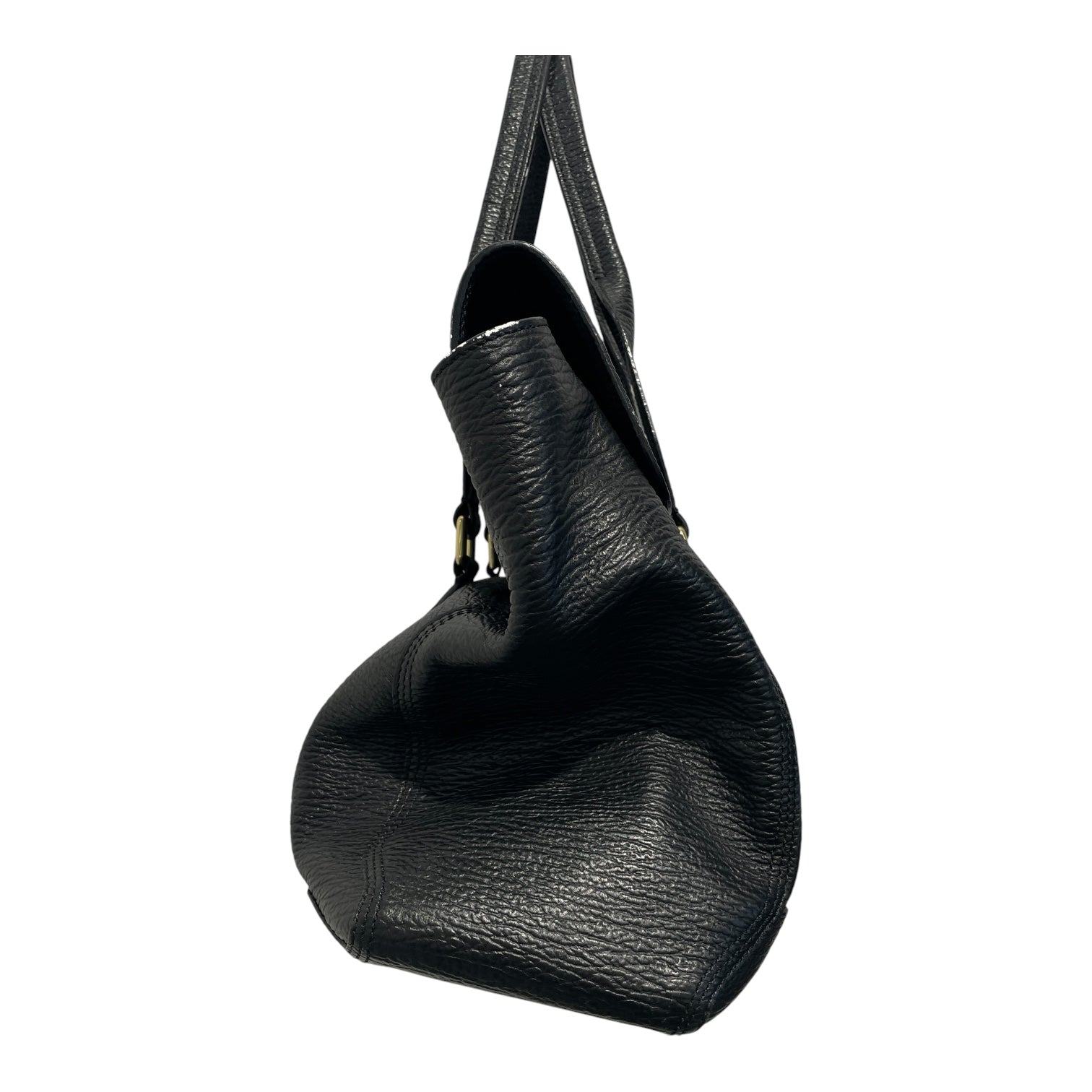 3.1 phillip lim/Clutch Bag/Leather/BLK/CALF SKIN PASHI BAG view 2