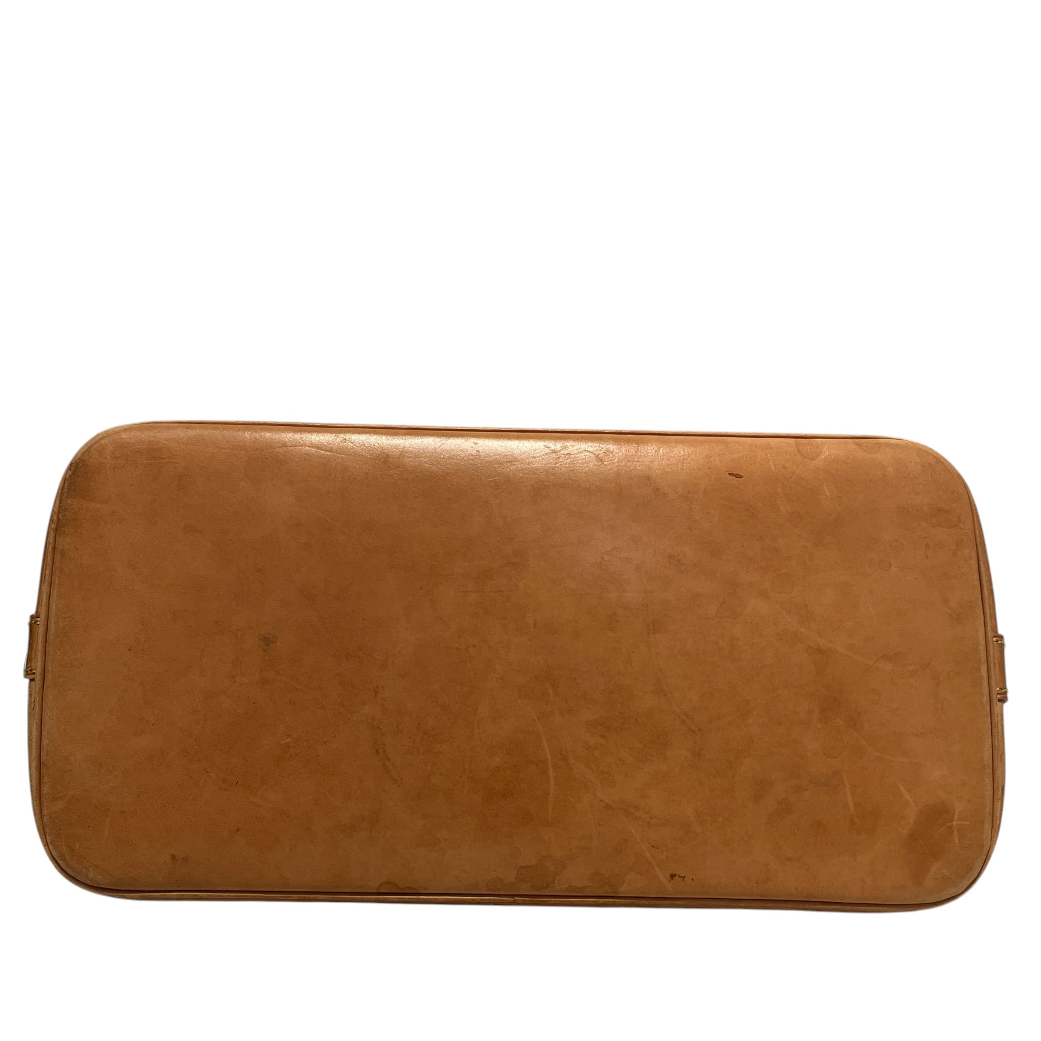 LOUIS VUITTON/Hand Bag/Leather/BRW/alma view 3