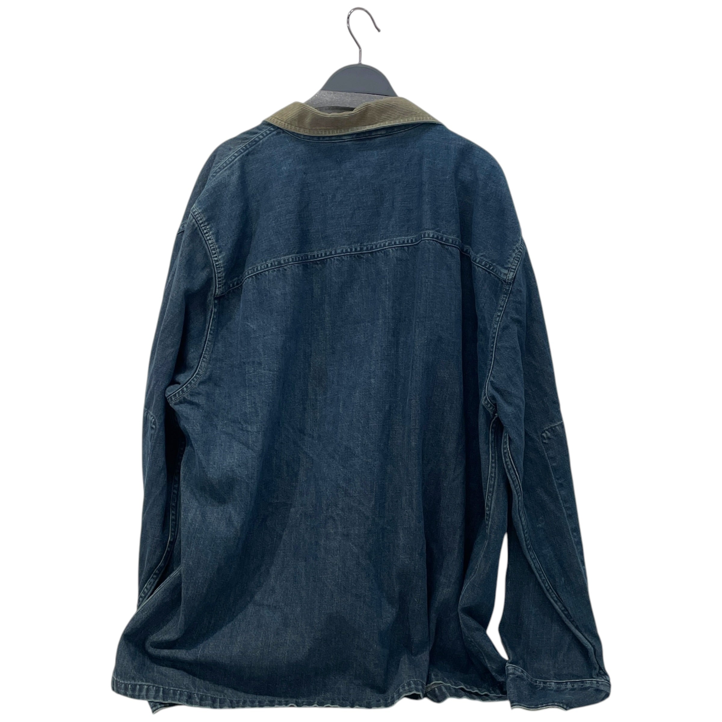 BUCK MASON/Denim Jkt/XXL/Cotton/NVY/ view 2