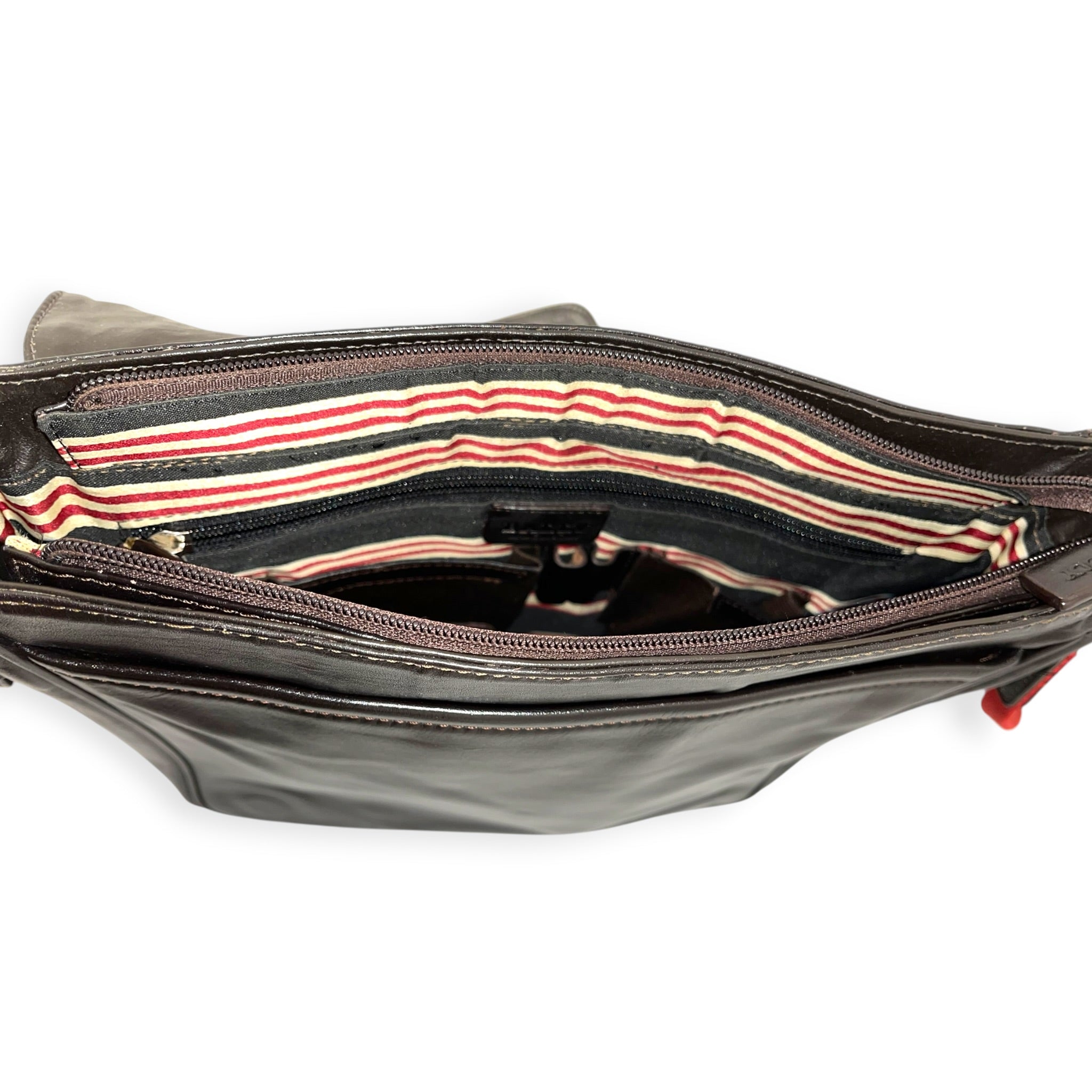 BALLY/Bag/Leather/BLK/RACE STRIPE CROSSBODY BAG view 7