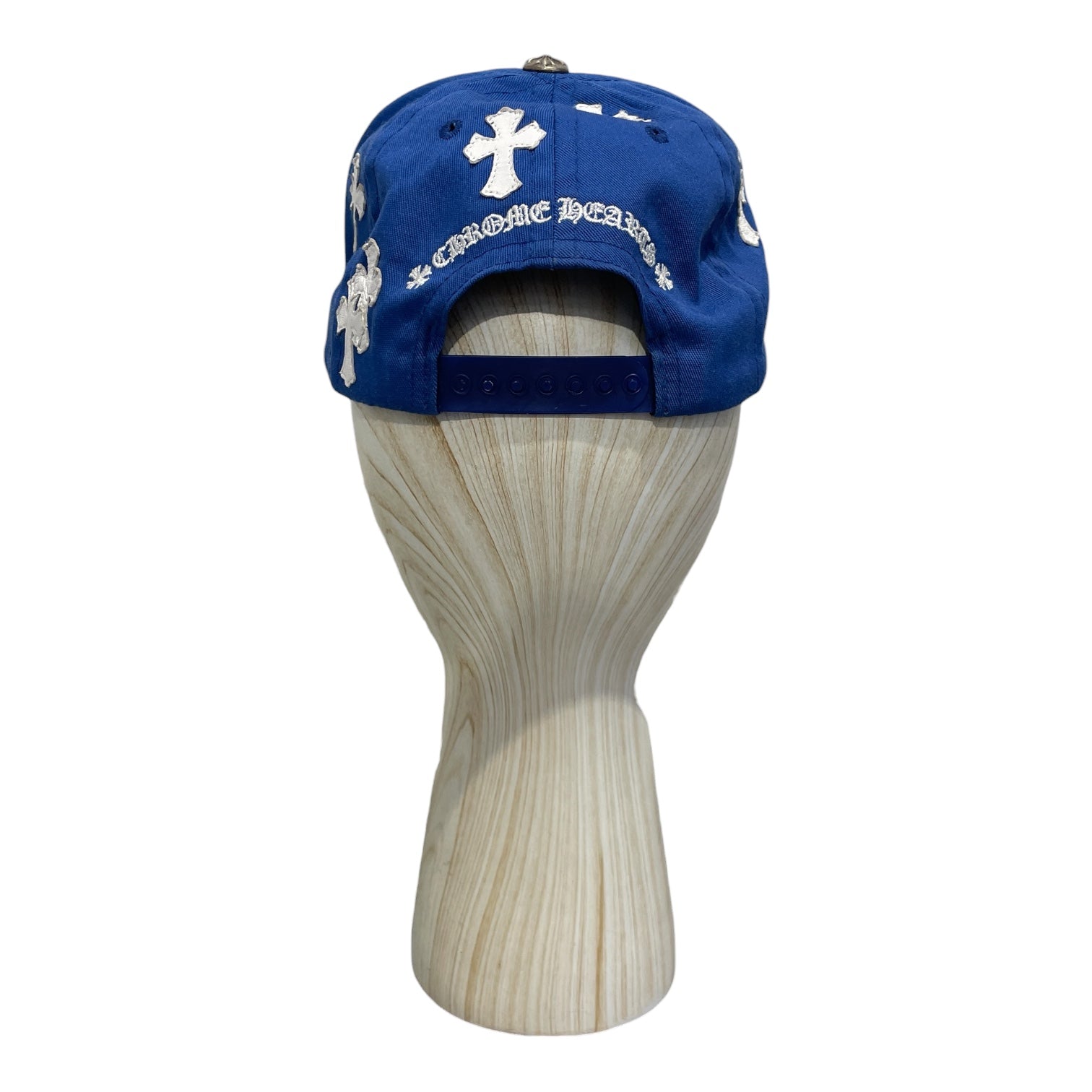 CHROME HEARTS/Trucker Cap/Graphic/Cotton/BLU/M's/CROSS view 2