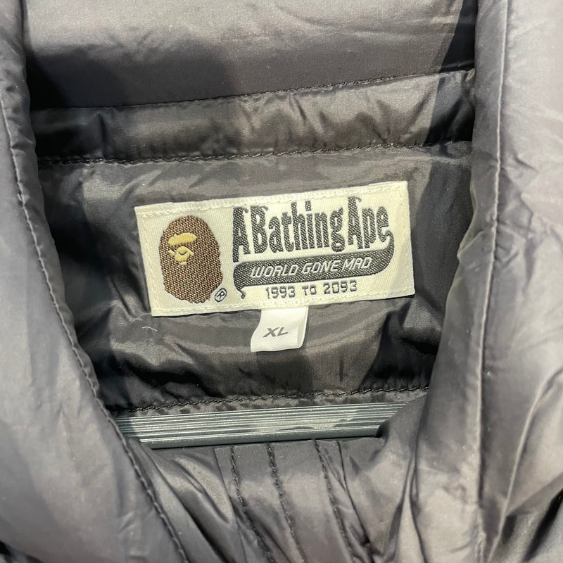 BAPE/Puffer Jkt/XL/Black/Nylon/001GDF201014X