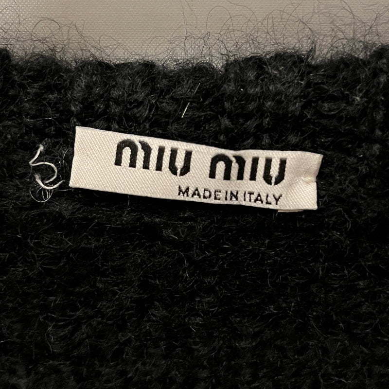 MIU MIU/Heavy Sweater/36/Wool/MLT/