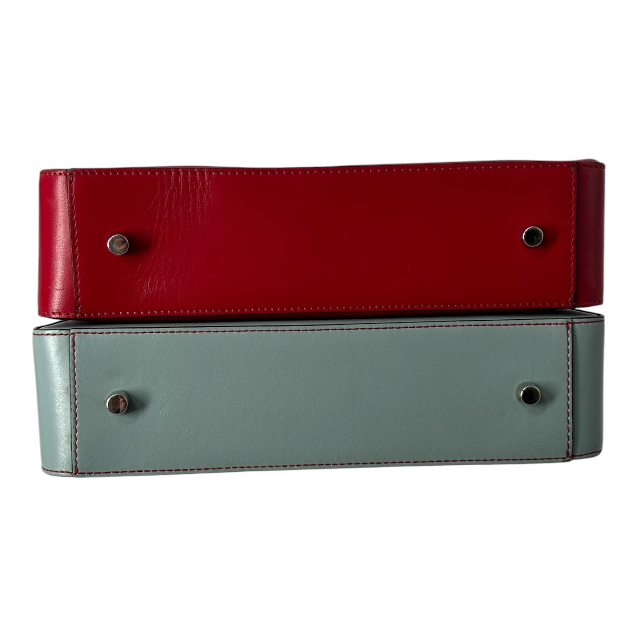 SUNNEI/Hand Bag/Leather/MLT/RED/BLU view 5