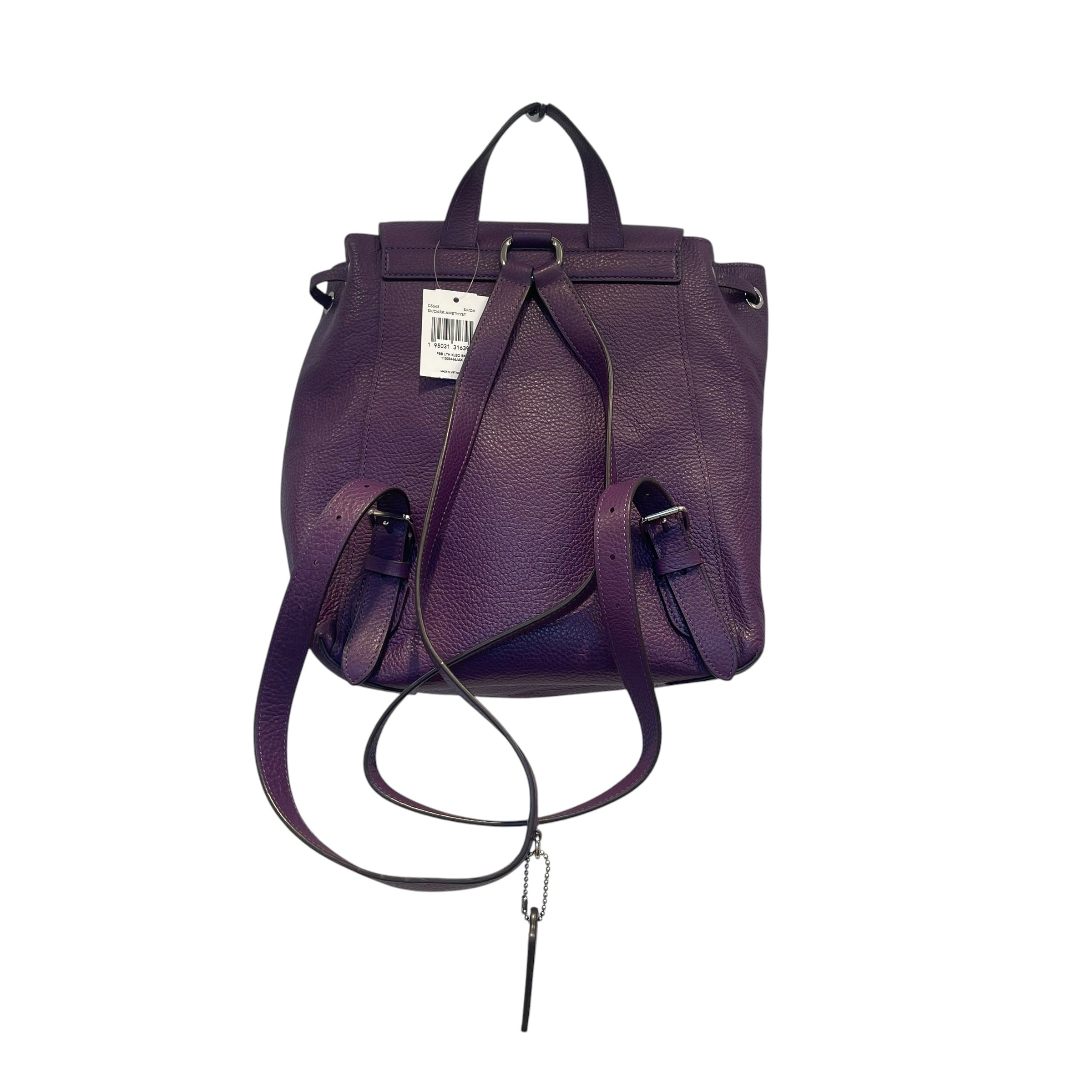 COACH/Backpack/Leather/PPL/ view 2