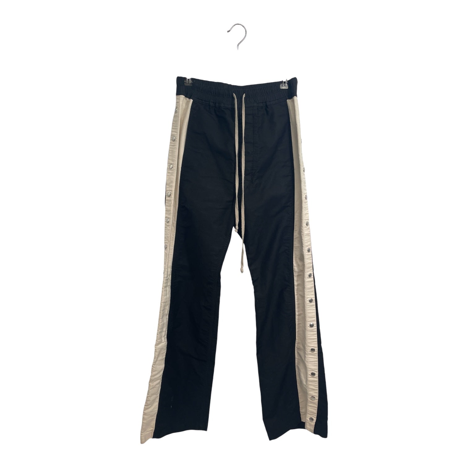RICK OWENS DRKSHDW/Pants/XS/Cotton/BLK/EASY PUSHER PANTS view 1
