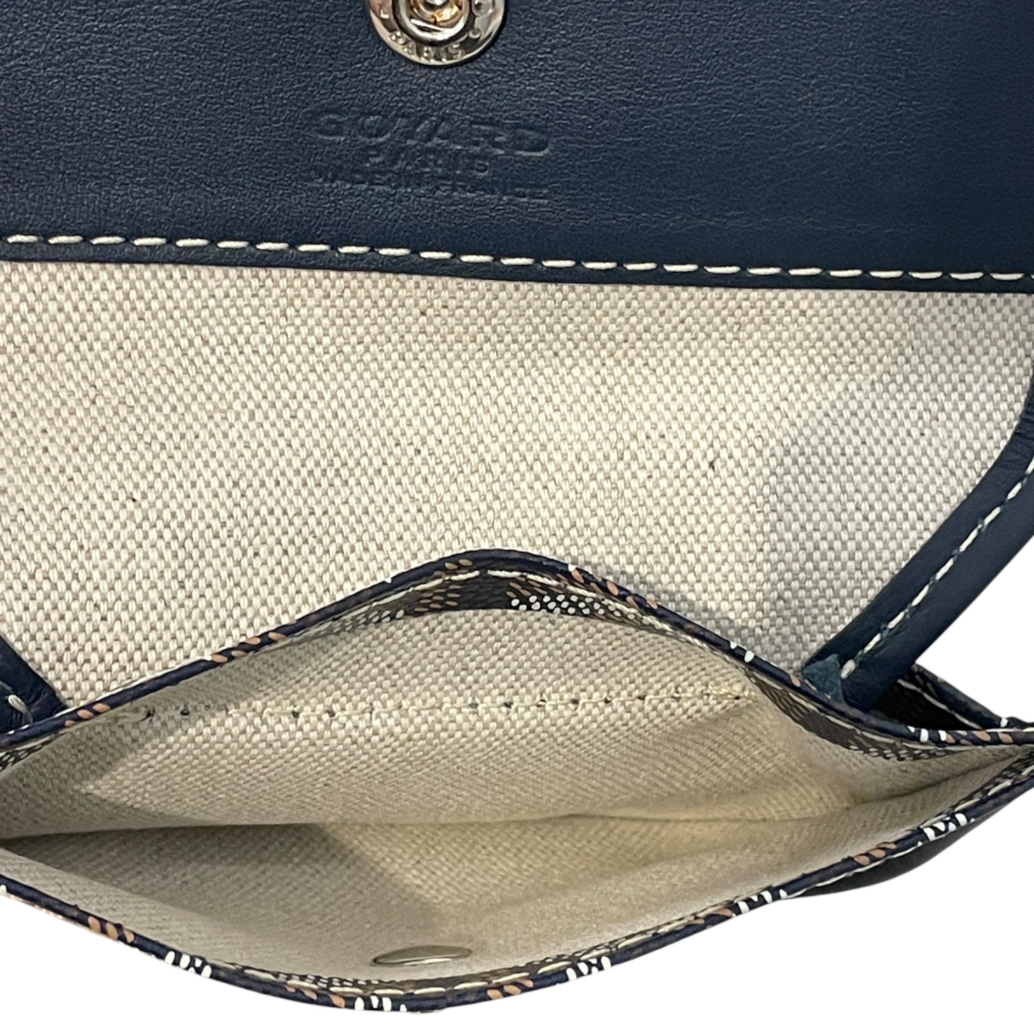 GOYARD/All Over Print/MLT/M's/Anjou Accessory Pouch view 3