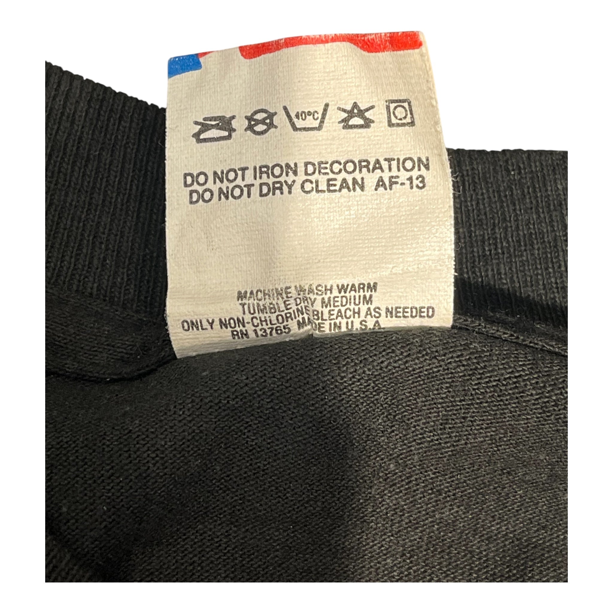 Vintage/FRUIT OF THE LOOM/T-Shirt/L/Cotton/BLK/BULLET BOYS SUMMER RULES 1989 view 4