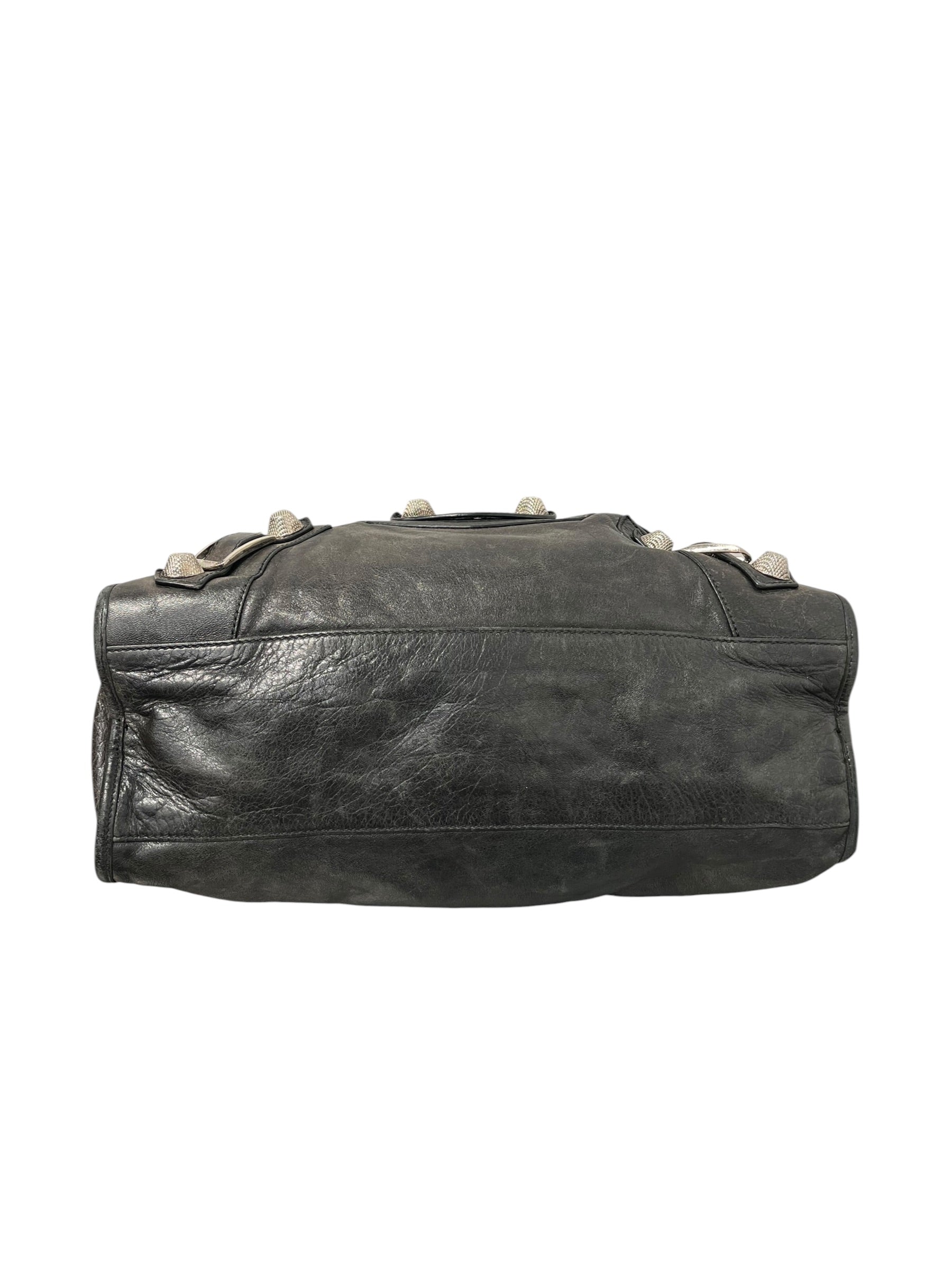 BALENCIAGA/Bag/Leather/BLK/MOTO GIANT 21 CROSSBODY BAG view 4