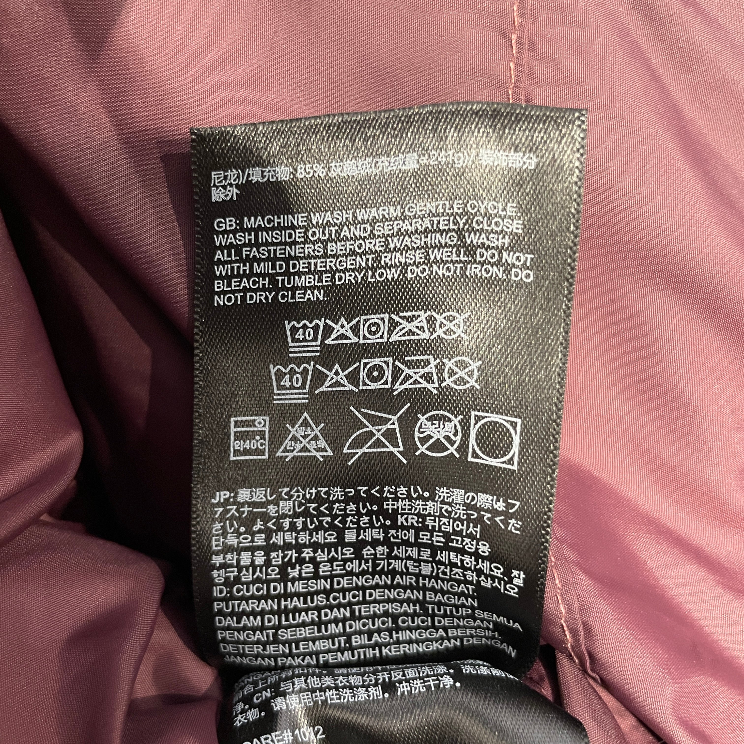 THE NORTH FACE/Puffer Jkt/S/Nylon/BRD/NUPTSE view 3