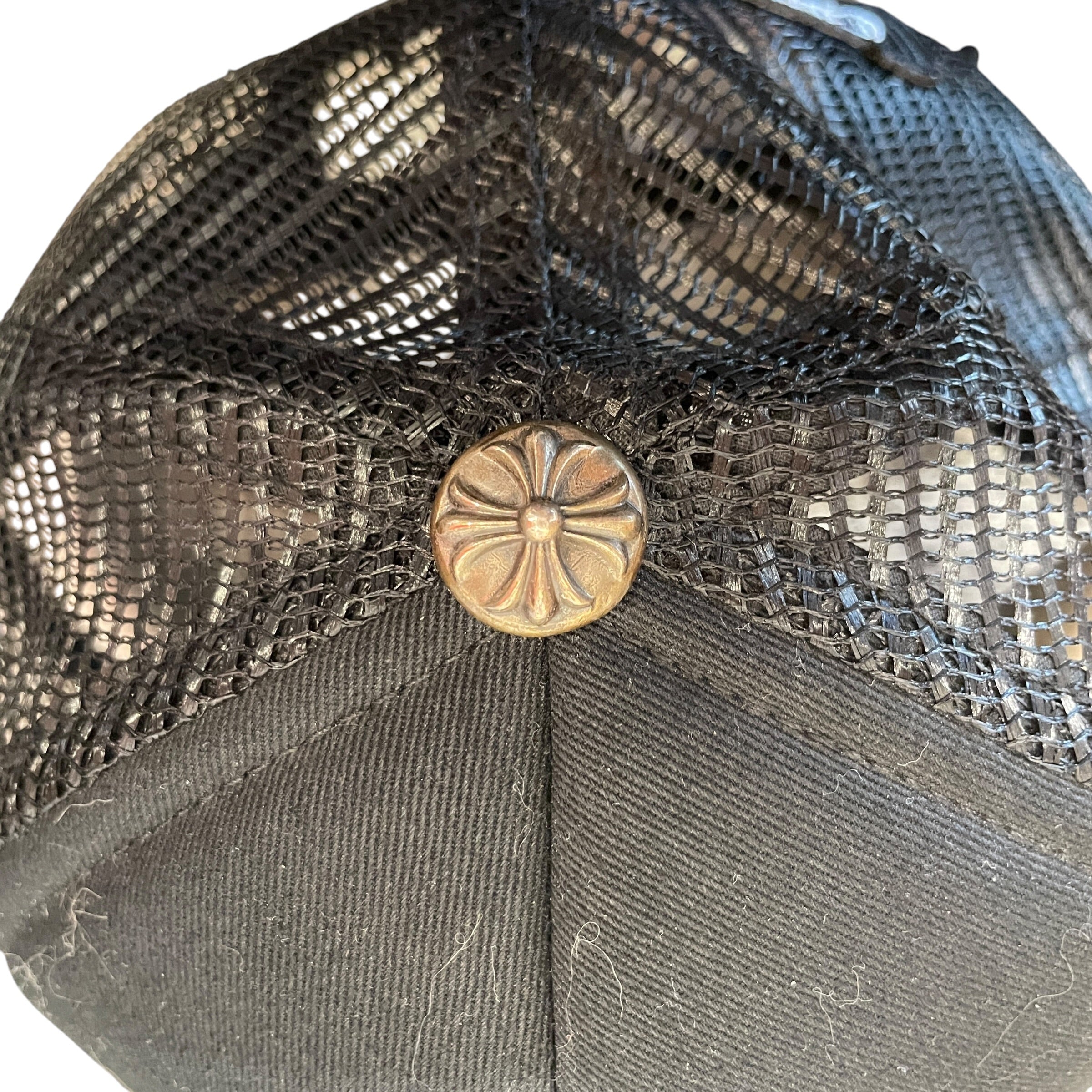 CHROME HEARTS/Cap/Cotton/BLK/MATTY BOY CHOMPER TRUCKER HAT view 4