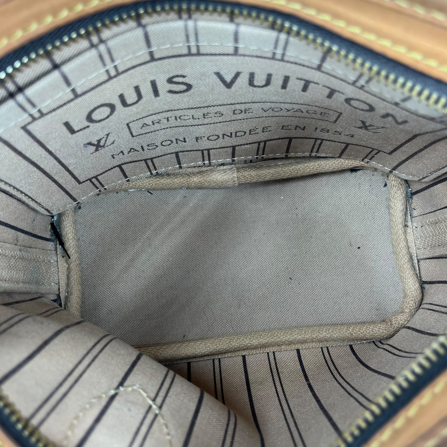 LOUIS VUITTON/Hand Bag/Monogram/Leather/BRW/NEVERFULL BB view 7