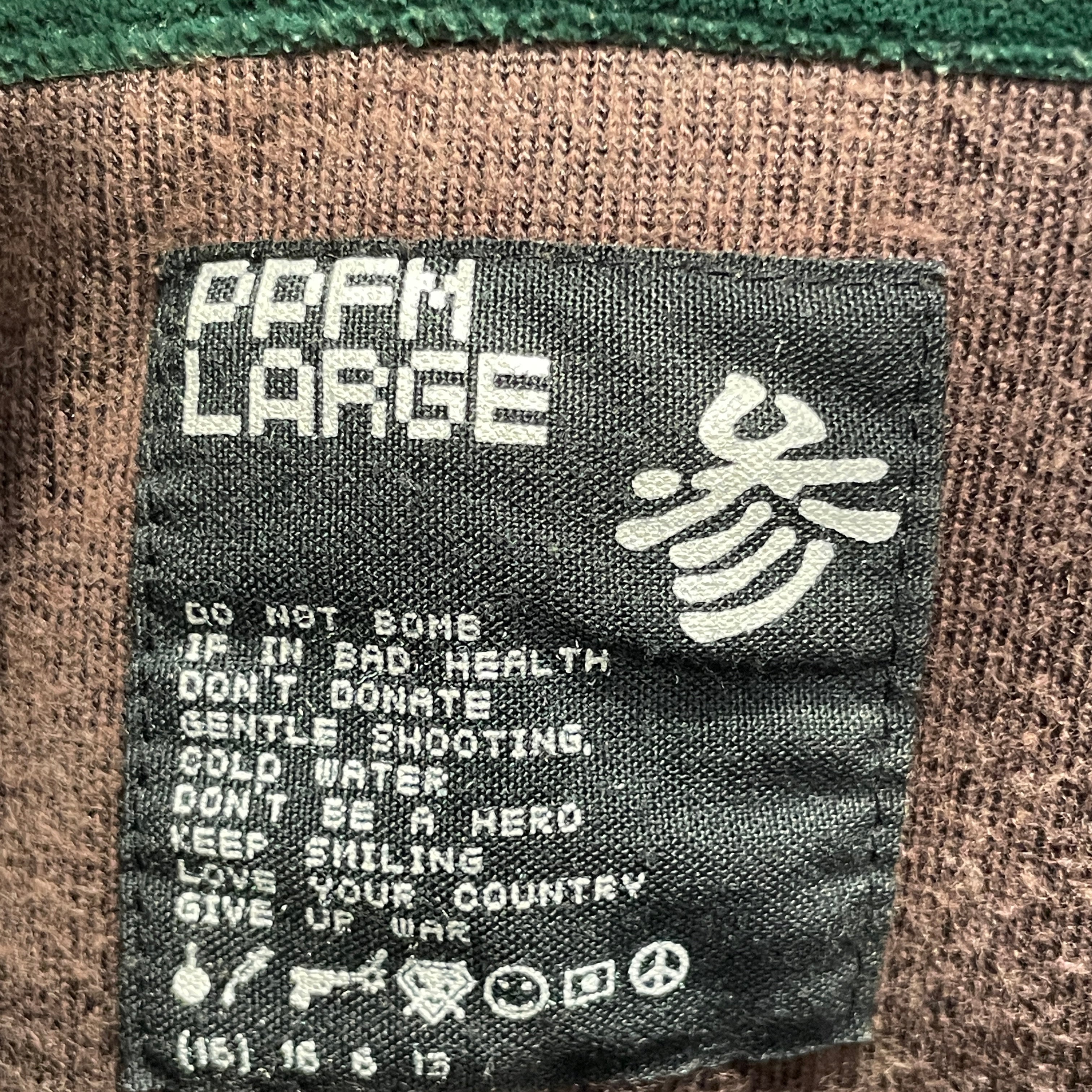 PPFM/Jacket/FREE/Velour/BRD/Graphic/GRUNGEISNOTDEAD view 3