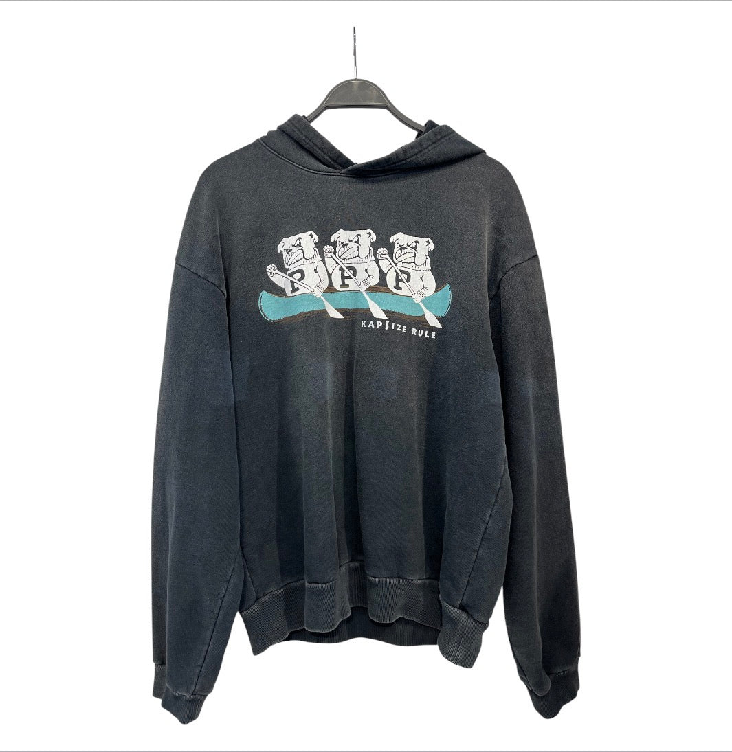 KAPITAL/Hoodie/XL/Cotton/GRY/KAPSIZE RULE view 1
