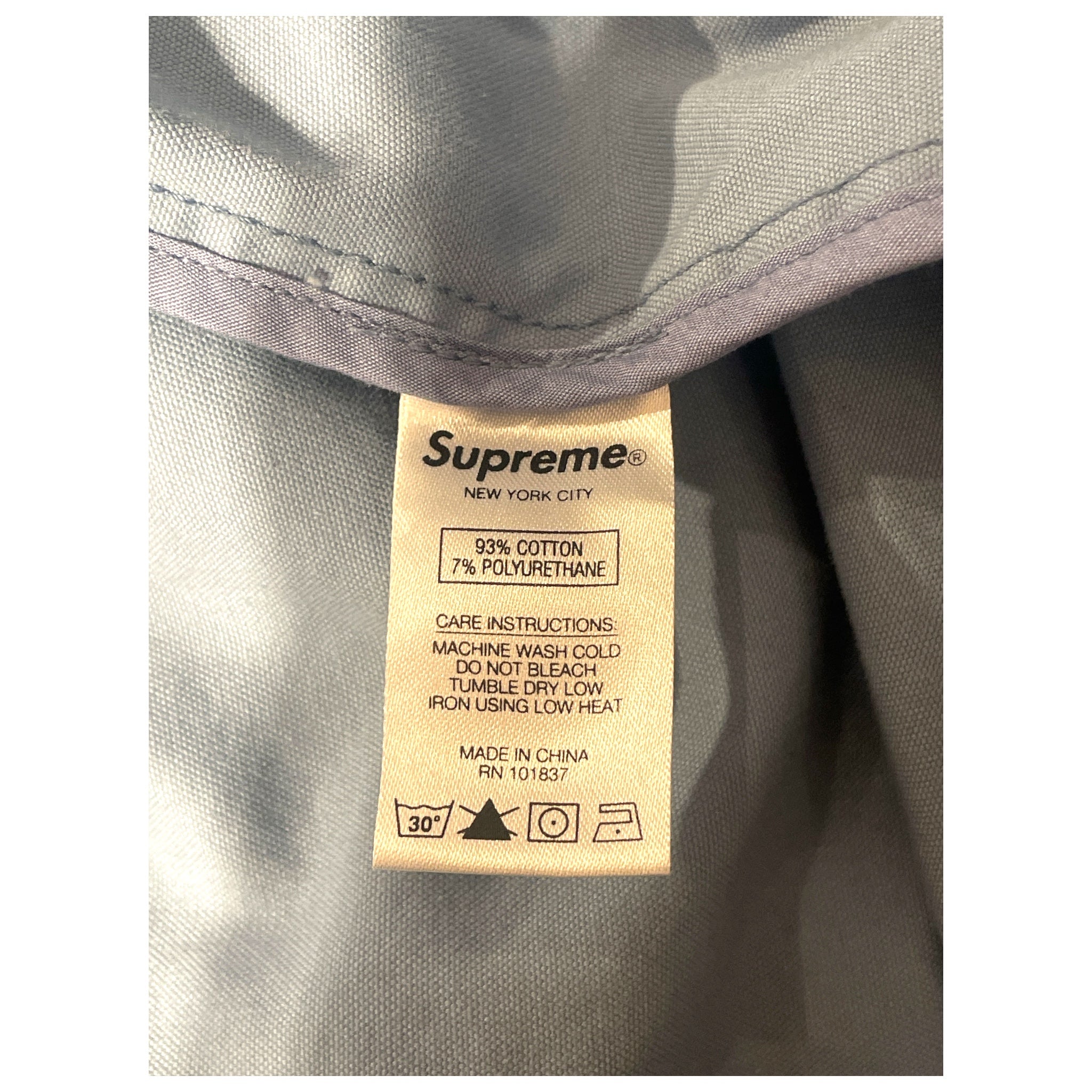 Supreme/Jacket/S/Cotton/BLU/SUPREME NEW YORK view 4