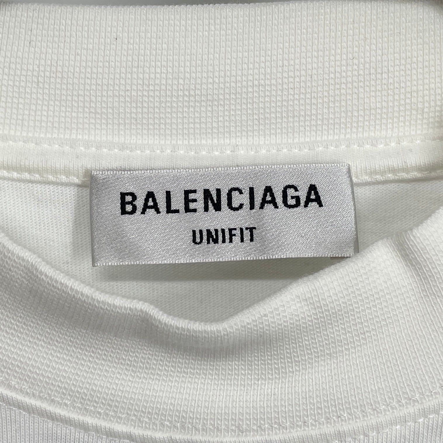 BALENCIAGA/T-Shirt/1/Cotton/WHT/2022 BOY/GIRL PRIDE 2 view 3