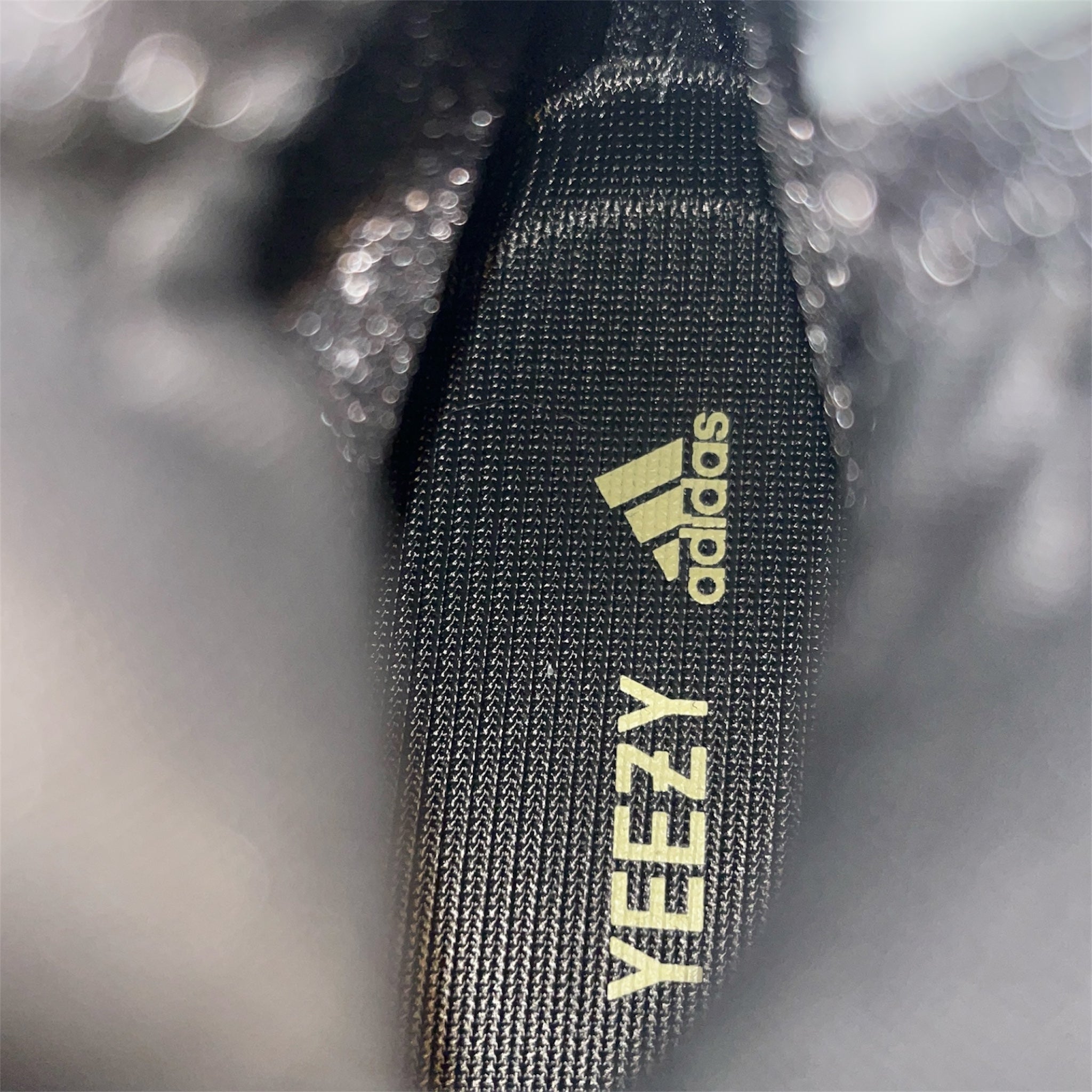 YEEZY/Hi-Sneakers/US 12.5/Nylon/GRN/BSKTBL view 4