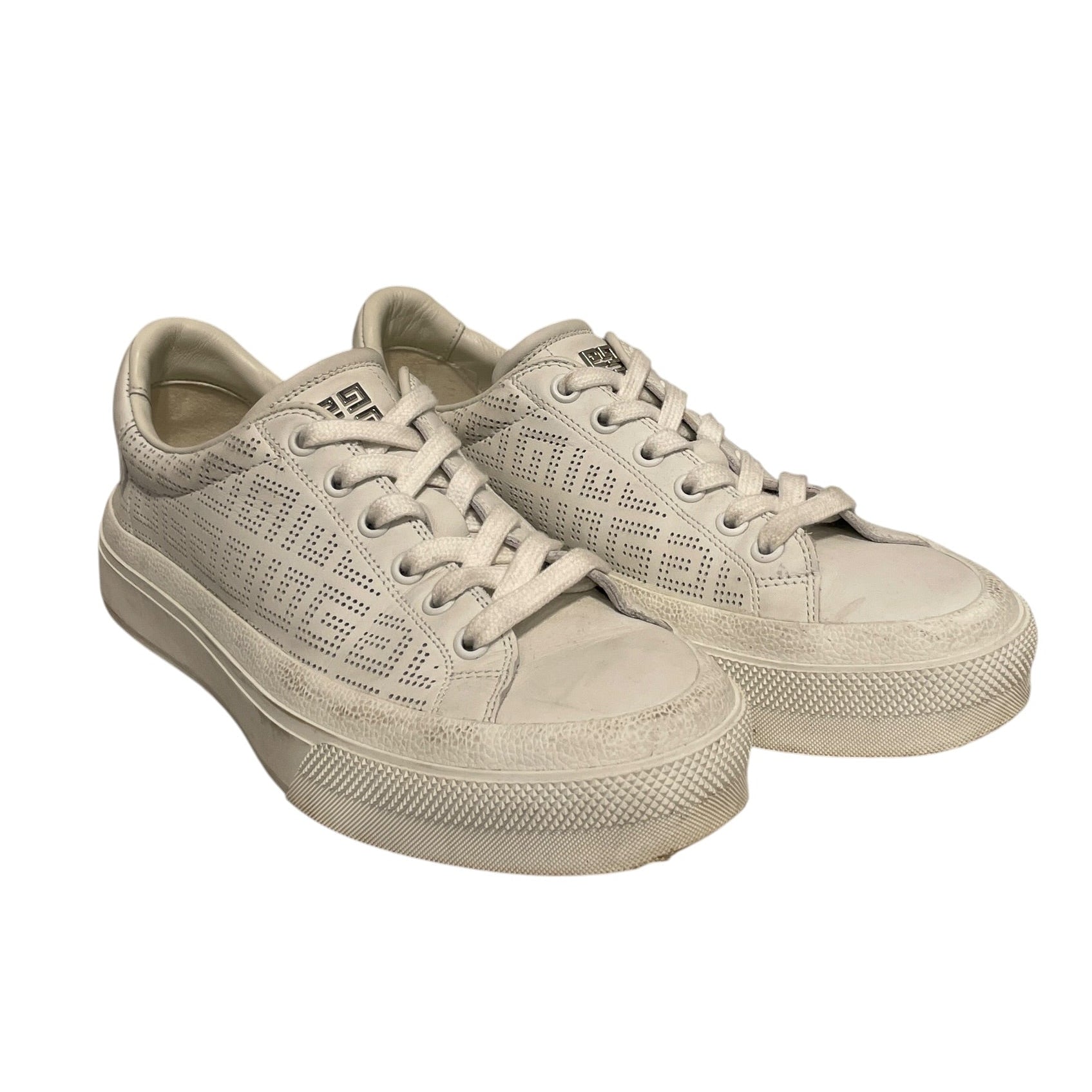 GIVENCHY/Low-Sneakers/EU 37/Leather/CRM/DN1211 view 1