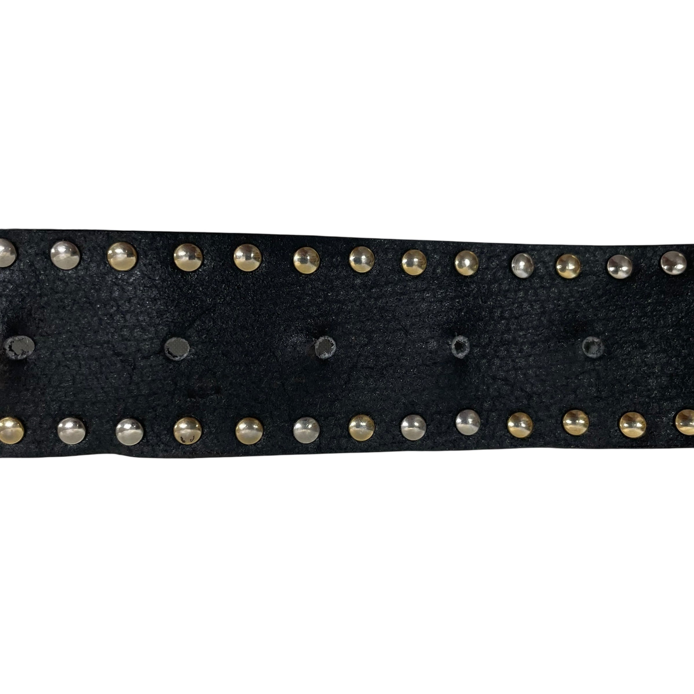 GIANNI VERSACE/Accessories/Leather/BLK/versace belt medussa heads view 4