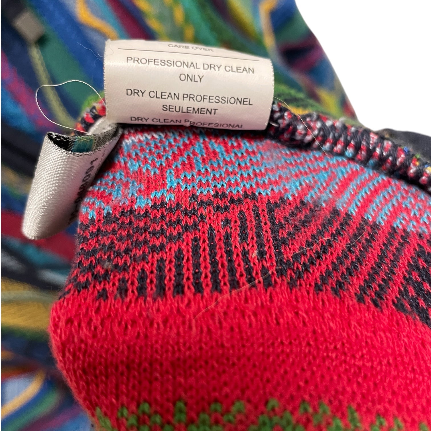 COOGI/Zip Up Hoodie/XXL/Stripe/Cotton/MLT/ALL OVER PATTERN/STRIPES view 4