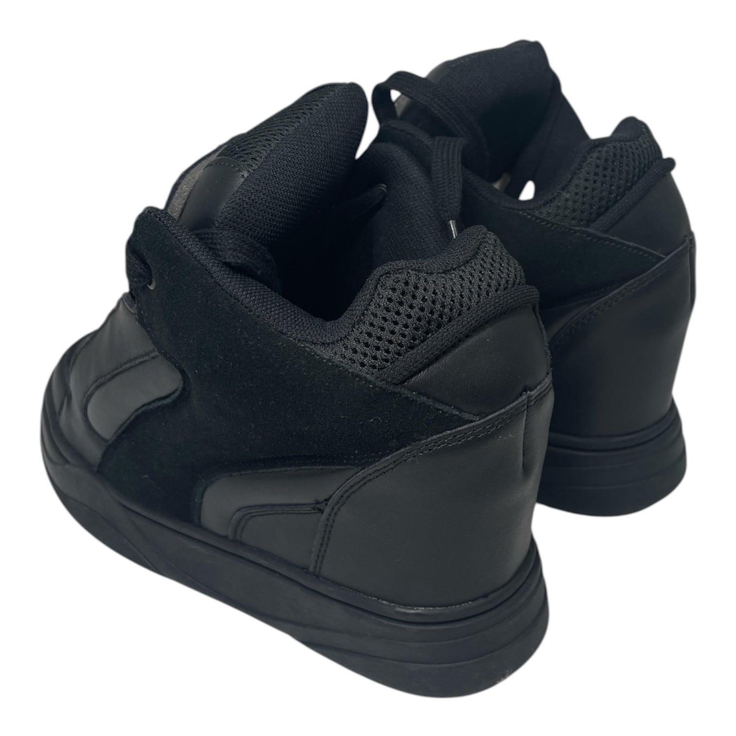 OTTOLINGER/Hi-Sneakers/EU 39/Leather/BLK/SNEAKER HEEL view 2
