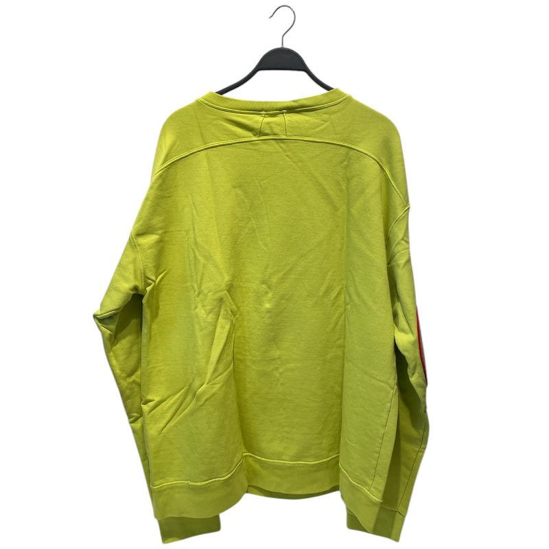 RHUDE/Sweatshirt/XL/Cotton/YEL/