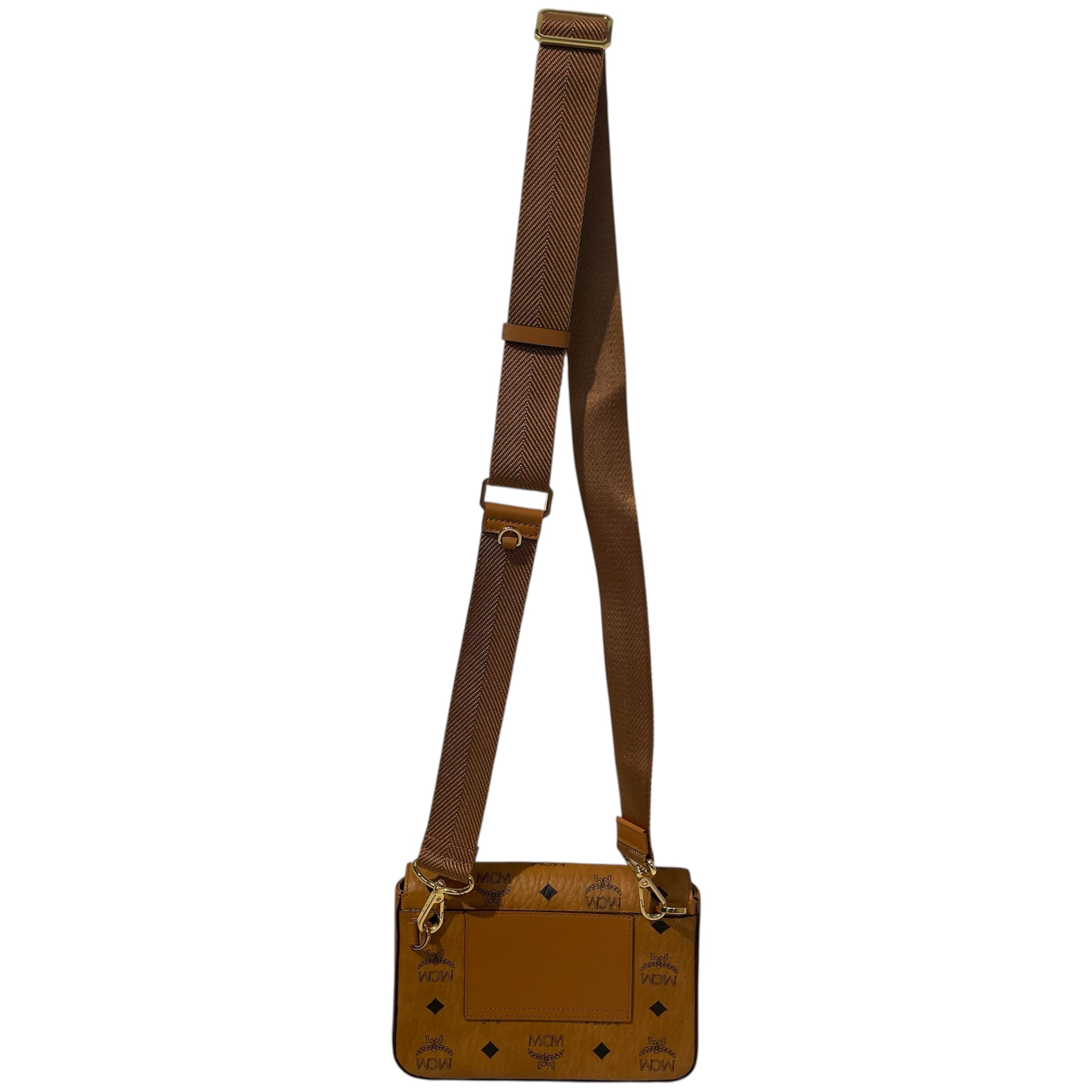 MCM/Cross Body Bag/Monogram/CML/MMRBSME03CO001 view 2