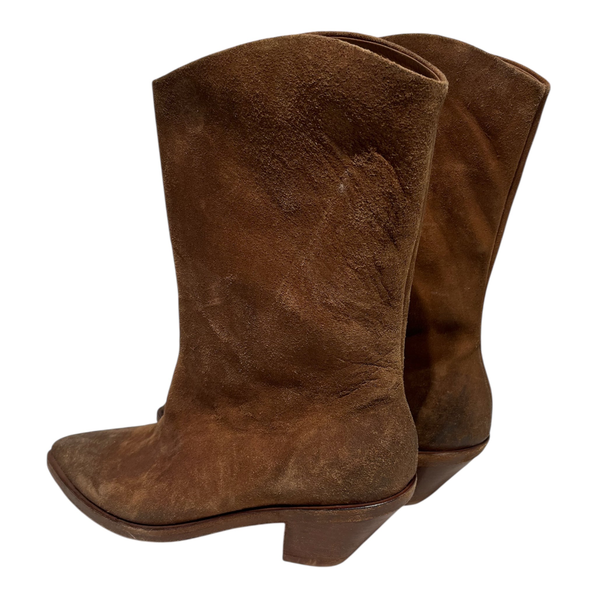 Marsell/Heels/US 7/Leather/BRW/ view 2